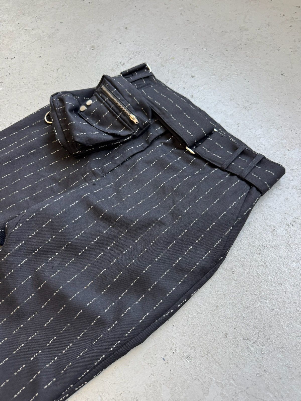 1017 ALYX 9SM Alyx Pinstripe Trousers Size US 30 / EU 46 - 2 Thumbnail