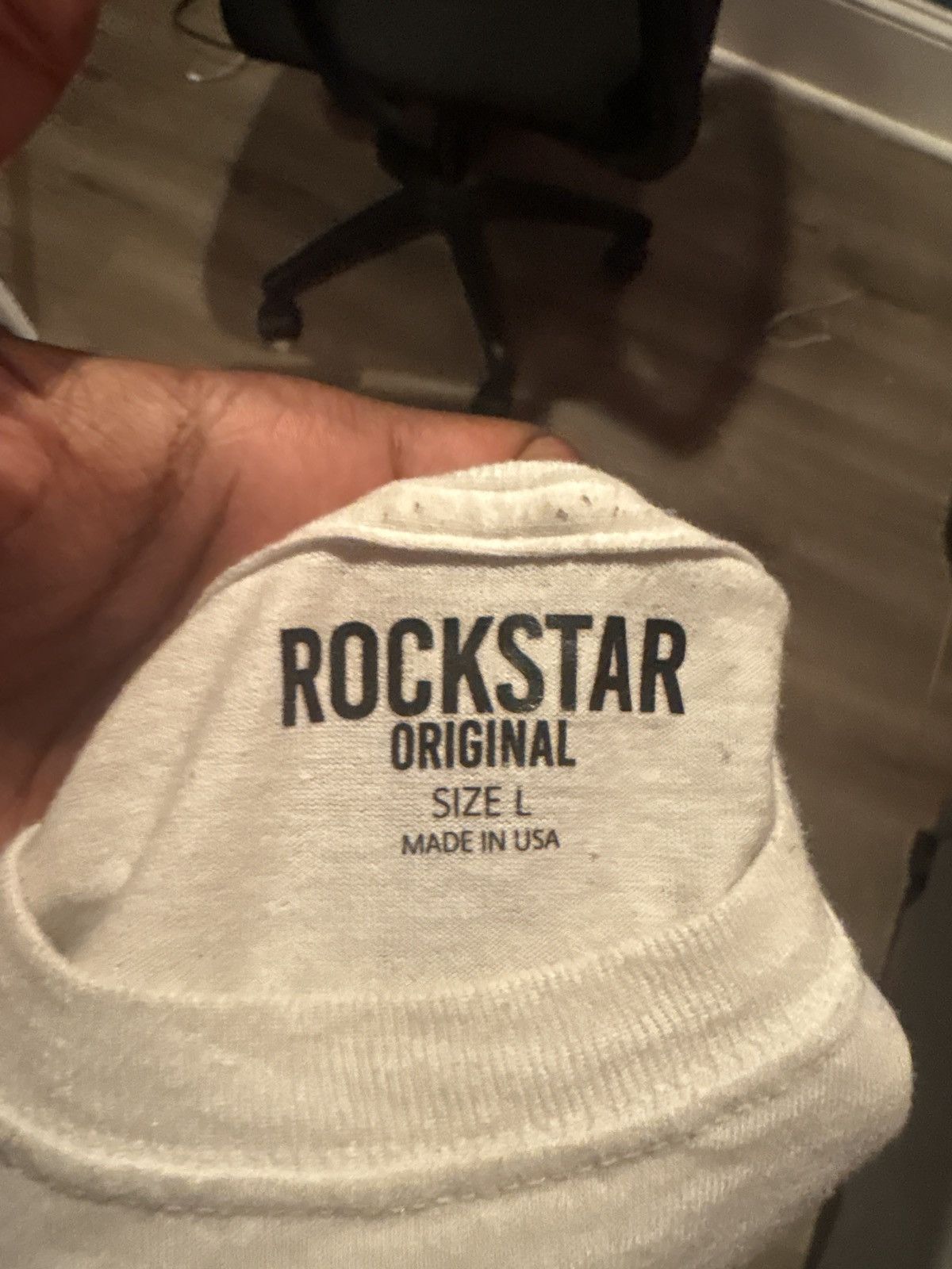 Other Rockstar original graphic tee Size US L / EU 52-54 / 3 - 2 Thumbnail
