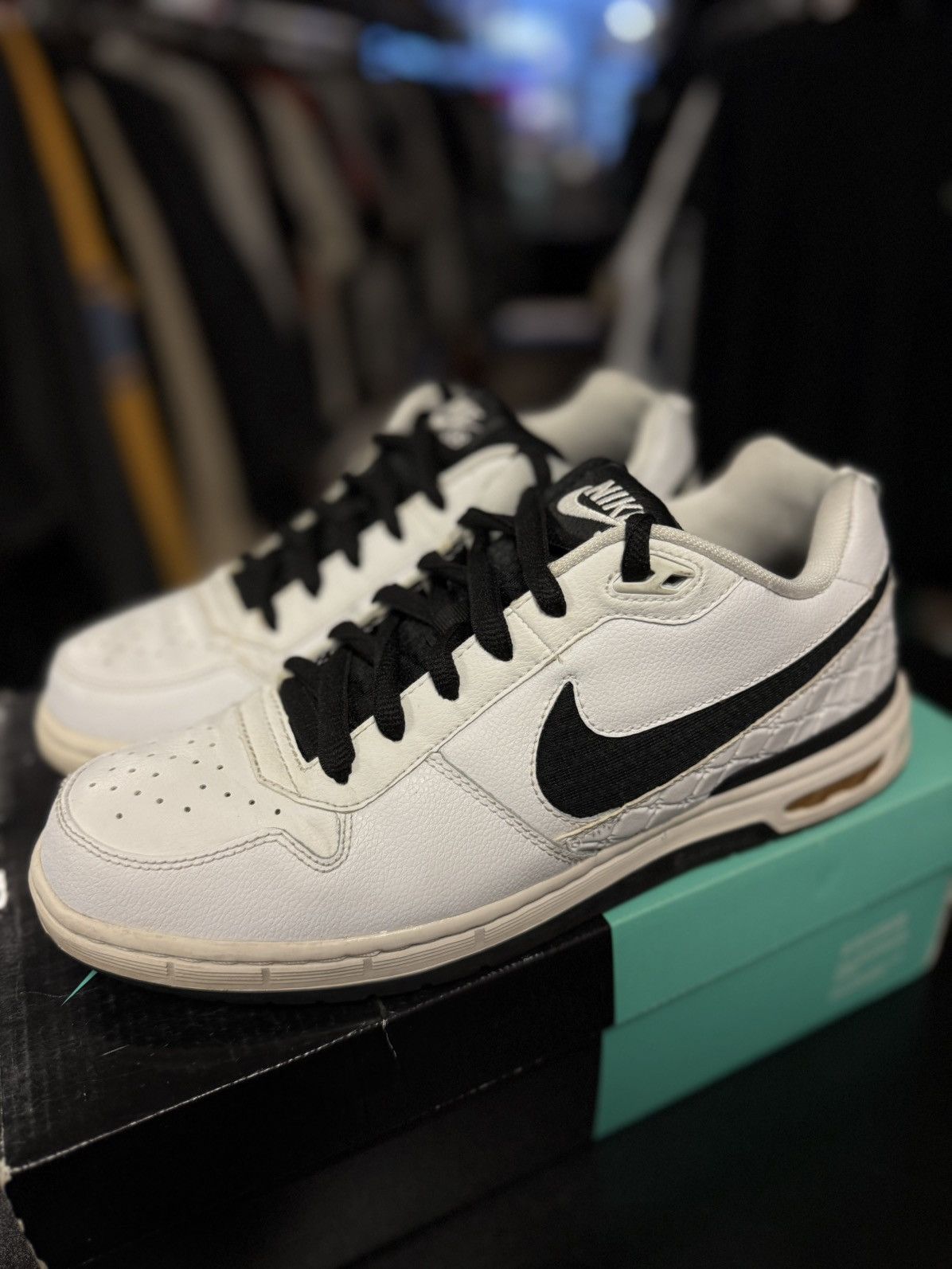 Nike 9.5 Nike SB Zoom Air Paul Rodriguez (310802-101) 2005 Size US 9.5 / EU 42-43 - 14 Thumbnail