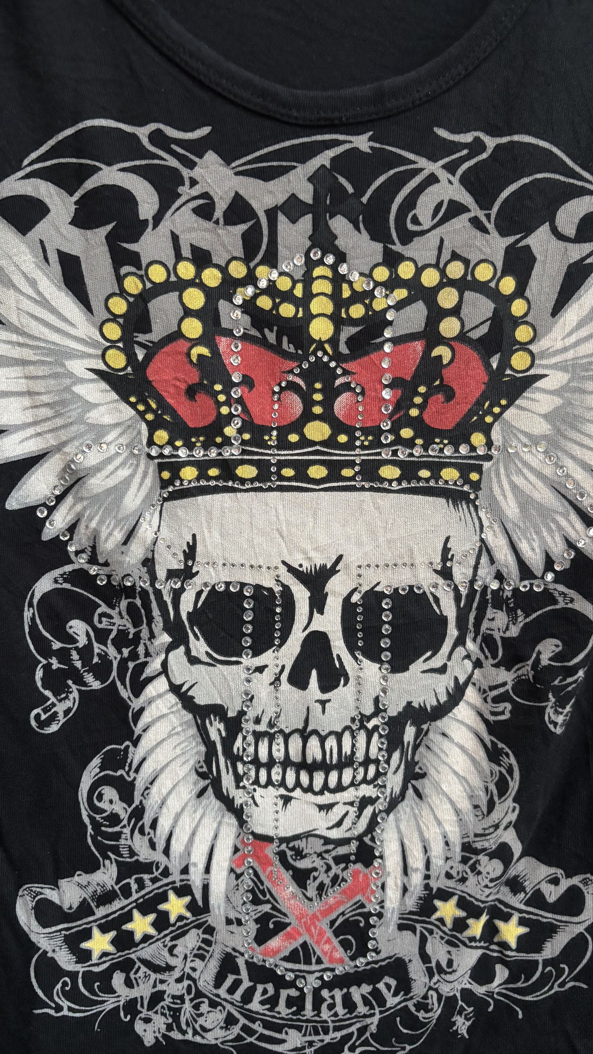 Dig Deep Dig Deep Skull Seditionaries Punk Anarchist Size M / US 6-8 / IT 42-44 - 3 Thumbnail