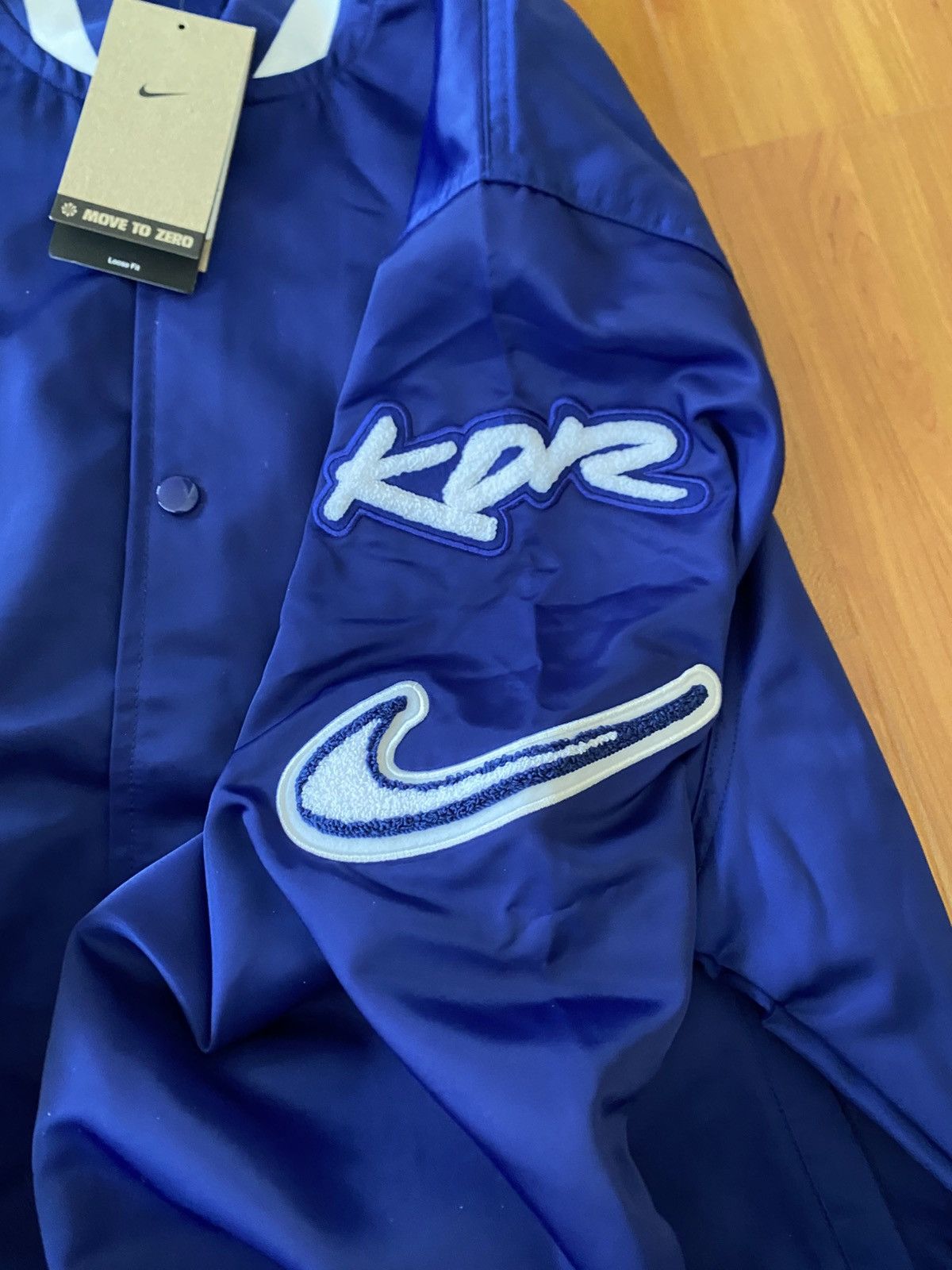 Futura × Nike RARE Nike Futura Korea Bomber Jacket Size US XL / EU 56 / 4 - 7 Thumbnail