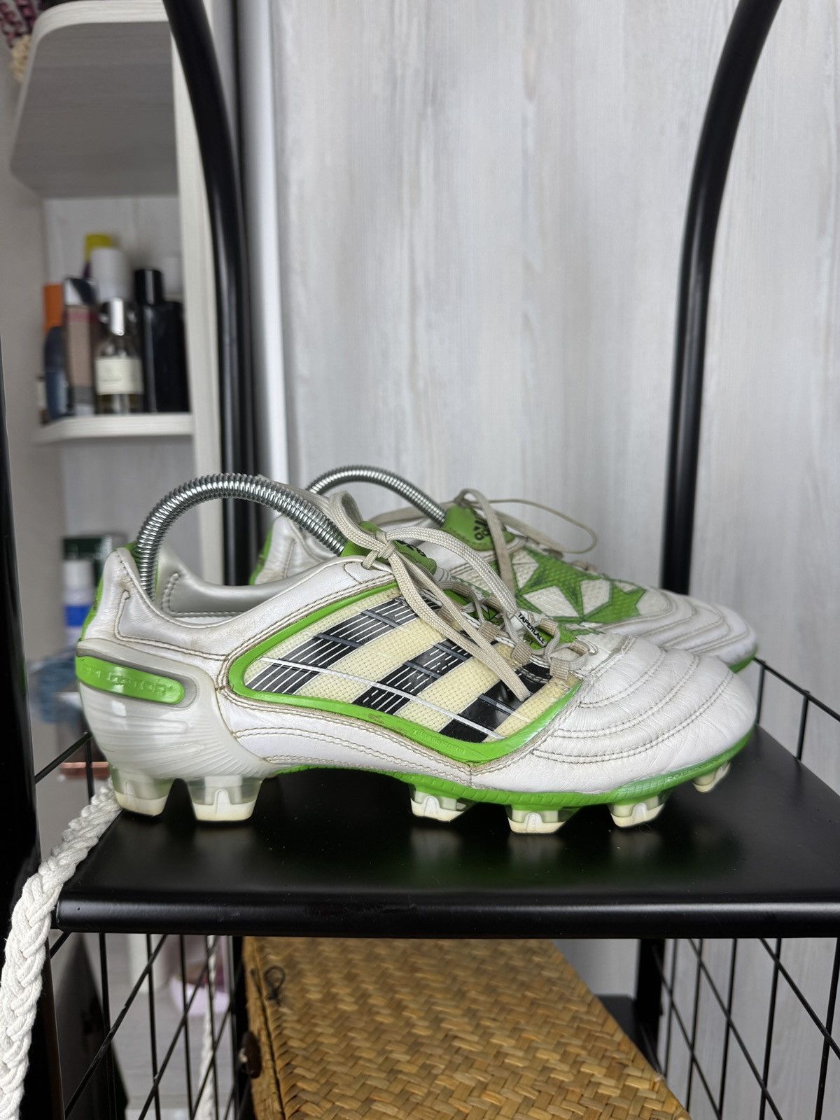 Adidas Adidas Predator X TRX CL FG U43816 Football Soccer Cleats Size US 9 / EU 42 - 1 Thumbnail