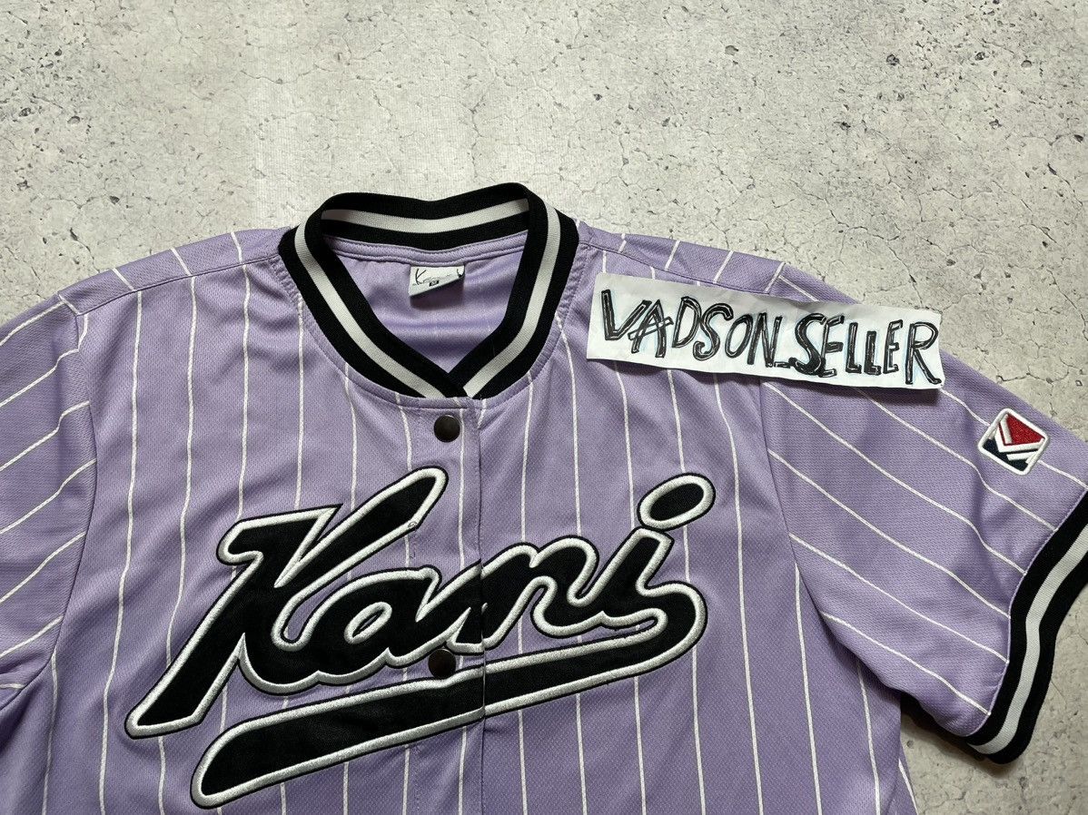 Karl Kani Vintage Karl Kani Big Logo Y2K Baseball Jersey Size US M / EU 48-50 / 2 - 5 Thumbnail