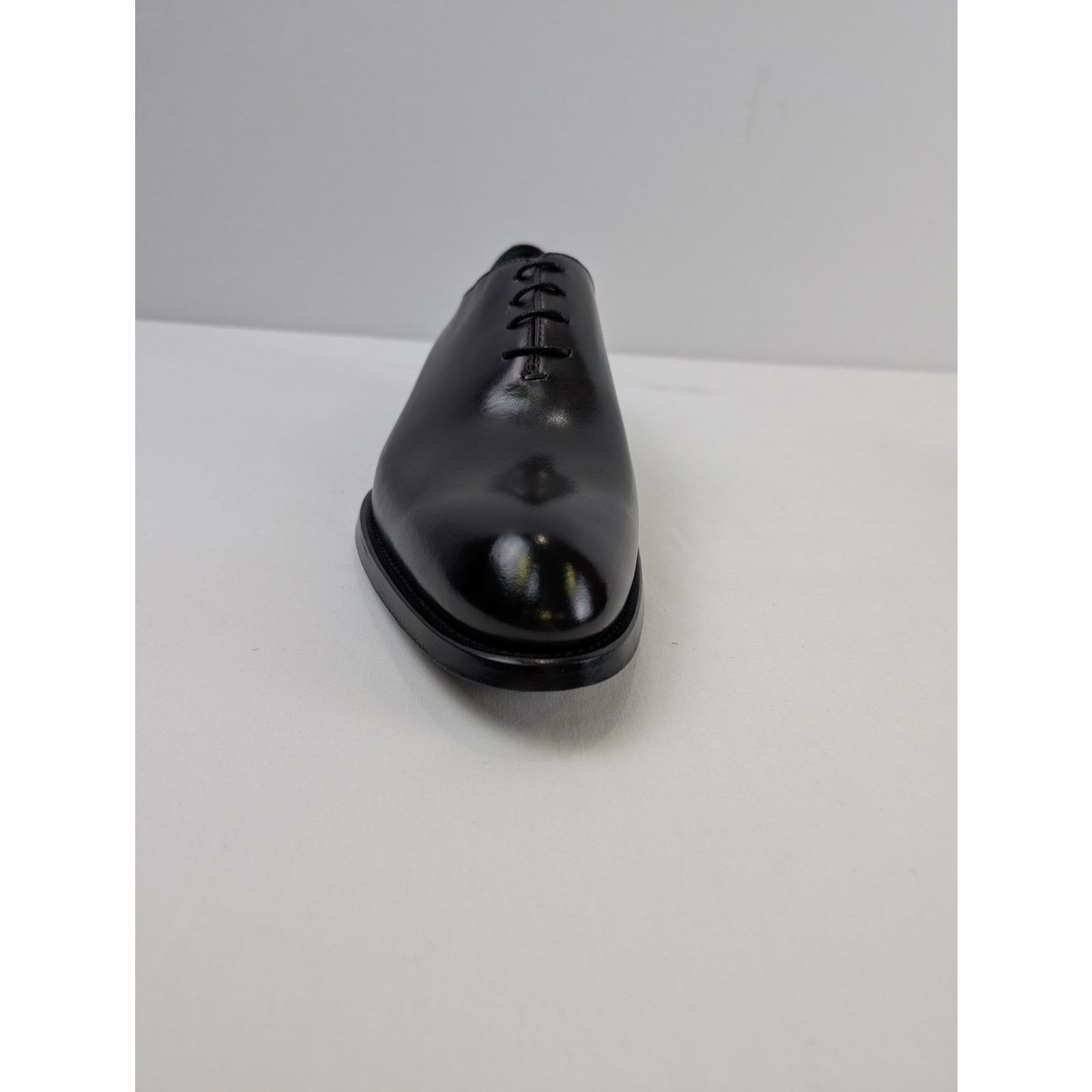 Brioni o1rshd1 Leather shoe Boots in Black Size US 11.5 / EU 44-45 - 15 Thumbnail