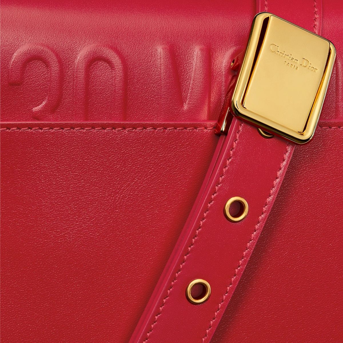 Dior o1bcso1str1124 Size: OS /Bobby Bag in Scarlet Red Size ONE SIZE - 6 Thumbnail