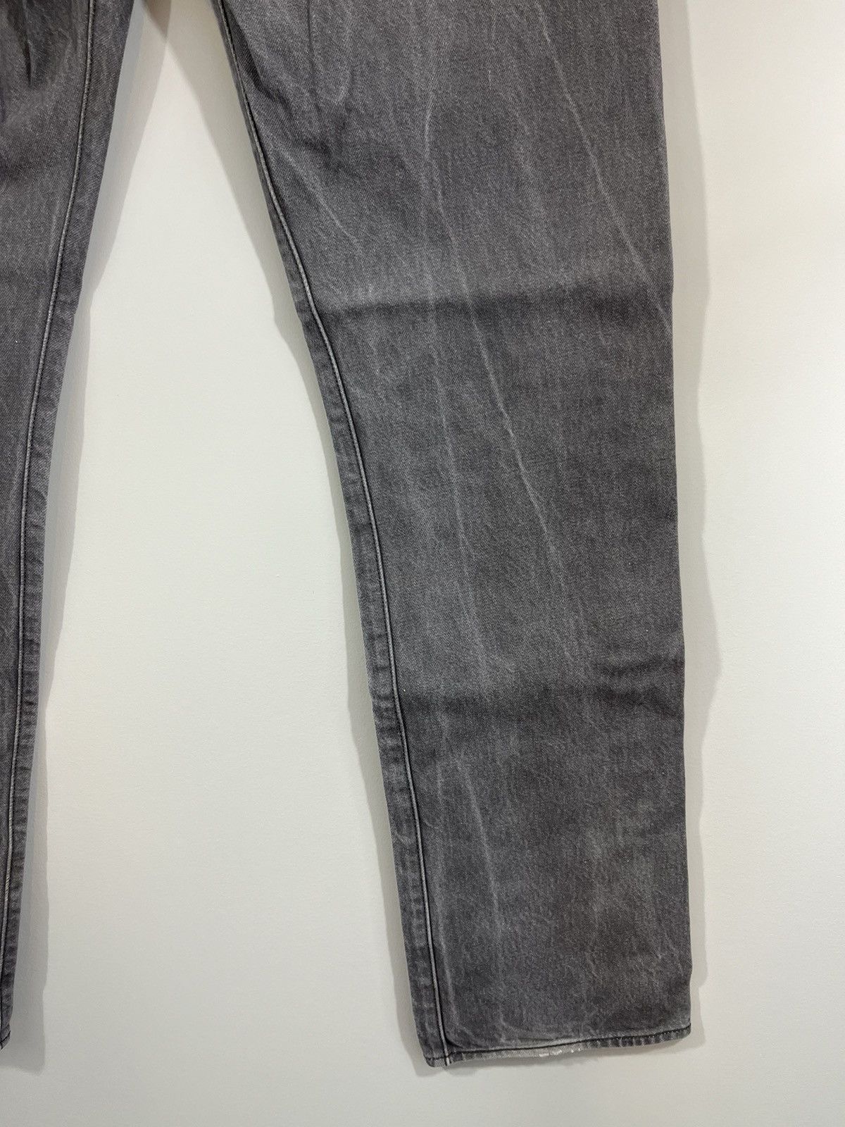 Levi's × Vintage Levi 501 Faded Distressed Jeans Size US 38 / EU 54 - 15 Thumbnail