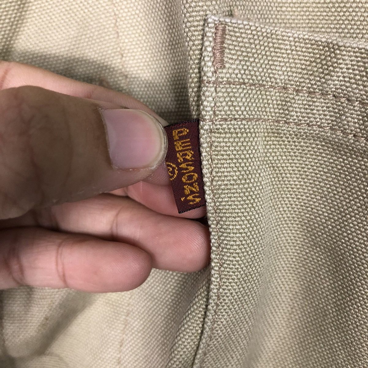 Japanese Brand × Vintage 📌Vintage Chore Worker Jacket Person's Cargo Issey Miyake Size US M / EU 48-50 / 2 - 18 Thumbnail