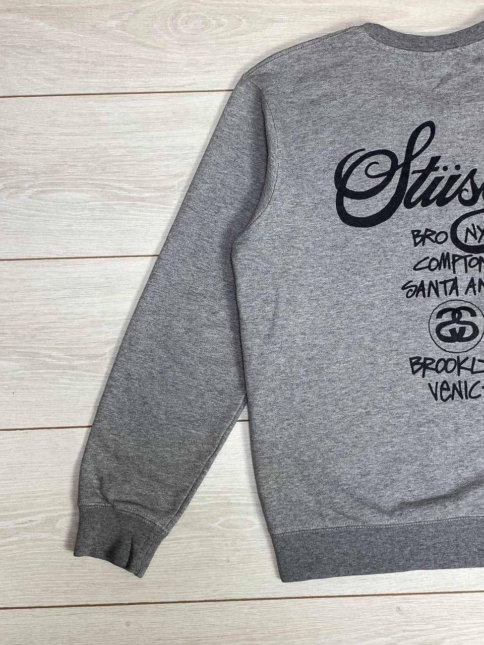 Stussy Stussy Sweatshirt Size US S / EU 44-46 / 1 - 8 Thumbnail