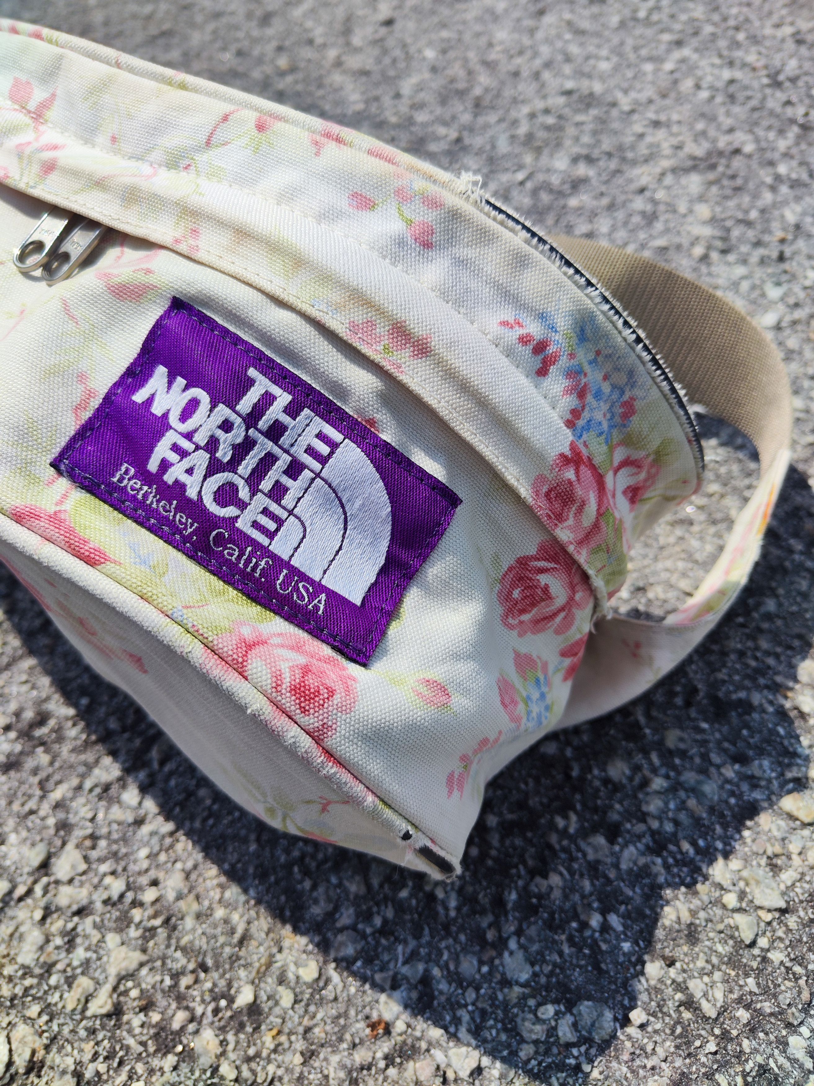 Nanamica × The North Face TNF Purple Label Floral Waist Bag Fanny Pack Size ONE SIZE - 4 Thumbnail