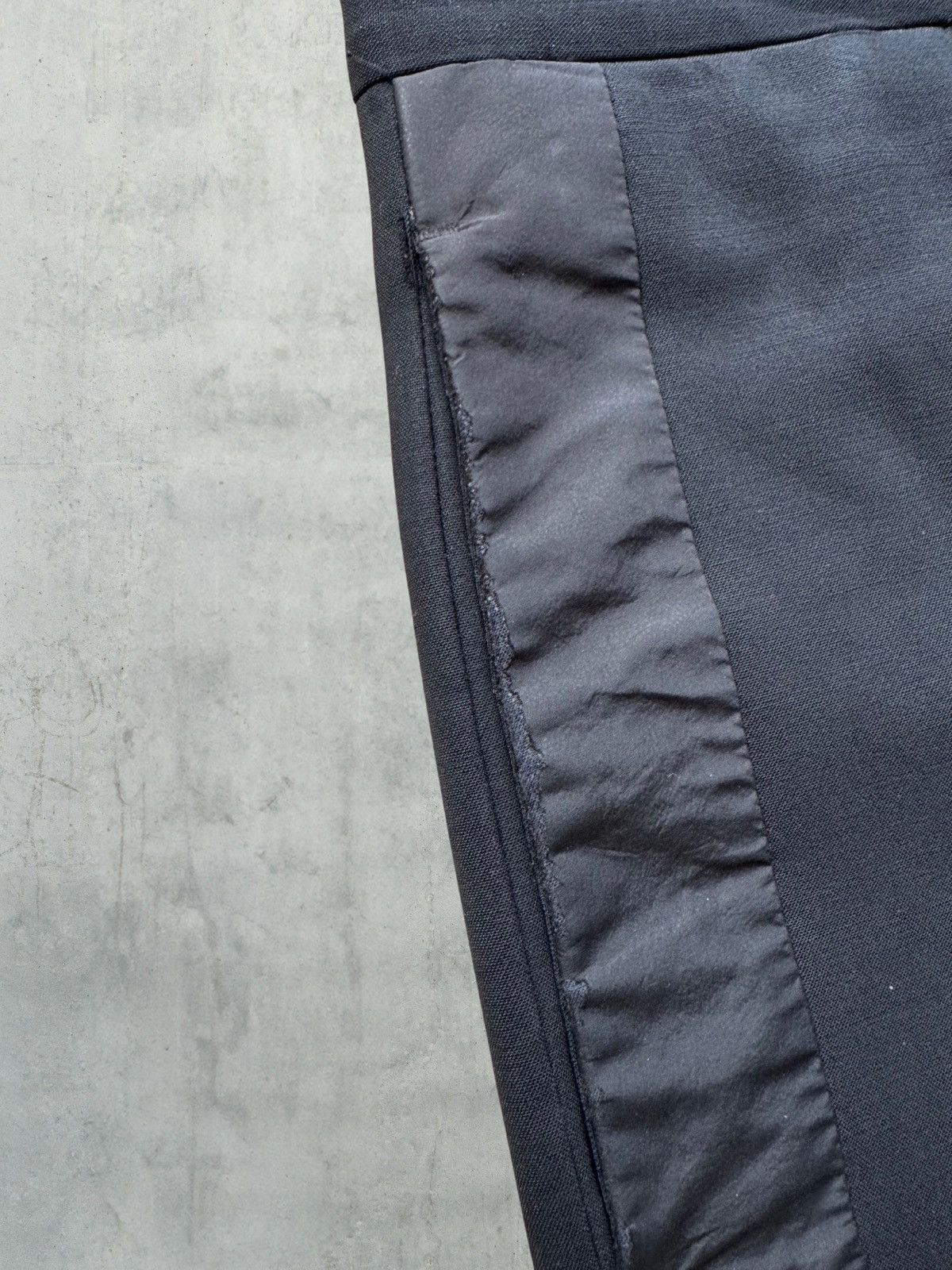 Rick Owens Rick Owens Dirt S/S 18 Tux Cropped Astaires Trousers Size US 30 / EU 46 - 4 Thumbnail