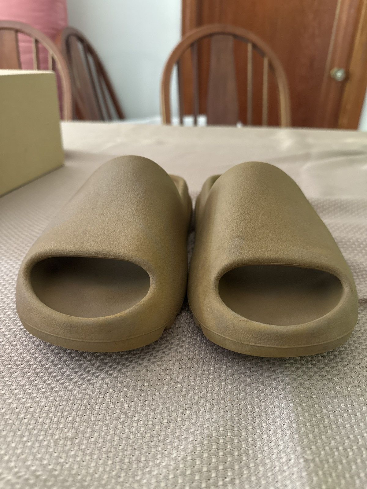 Yeezy Yeezy Slide “Ochre” Size US 9 / EU 42 - 1 Thumbnail