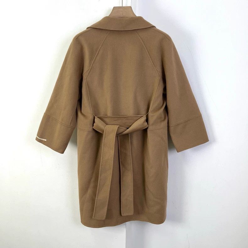 Max Mara Max Mara Camel cashmere coat Size S / US 4 / IT 40 - 2 Thumbnail