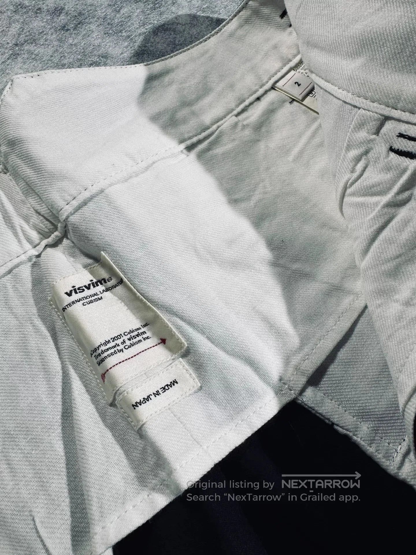 Visvim visvim hakama shorts 19ss loose fit design. Size US 30 / EU 46 - 7 Thumbnail