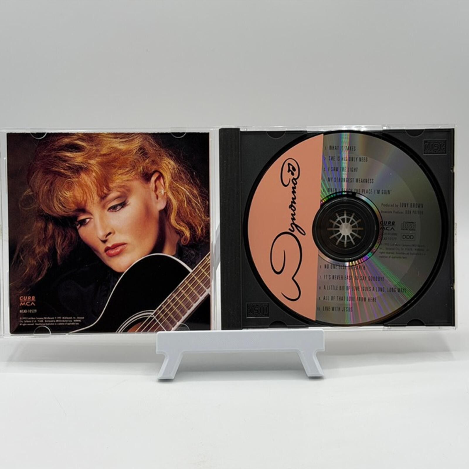 Other Wynonna Judd – Wynonna (1992) - Audio CD - Country Size ONE SIZE - 3 Thumbnail