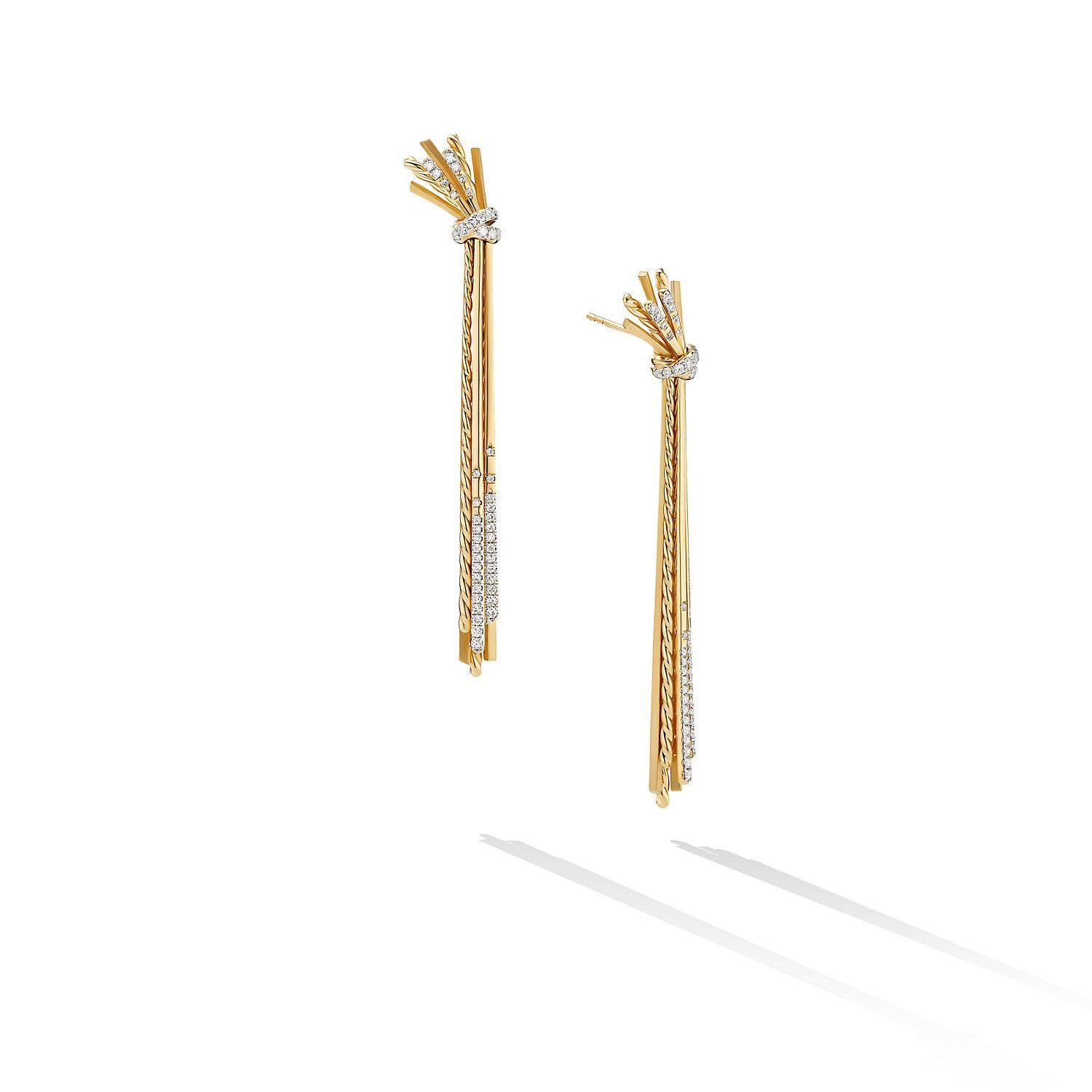 David Yurman o1w1db10526 E16894D/Size 7/Angelika Drop Earrings in Golden Size ONE SIZE - 1 Thumbnail