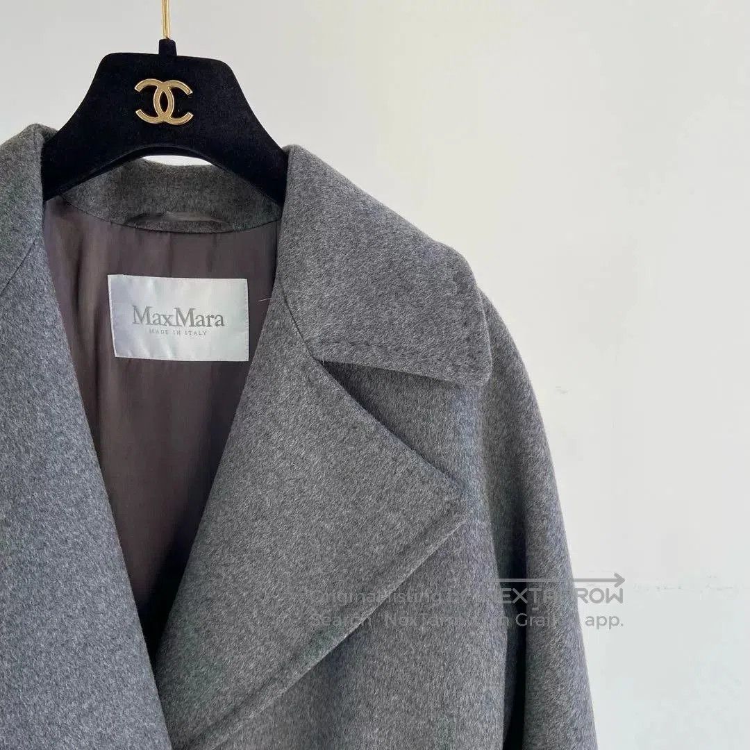 Other maxmara gray wool coat size 38. Size US M / EU 48-50 / 2 - 4 Thumbnail