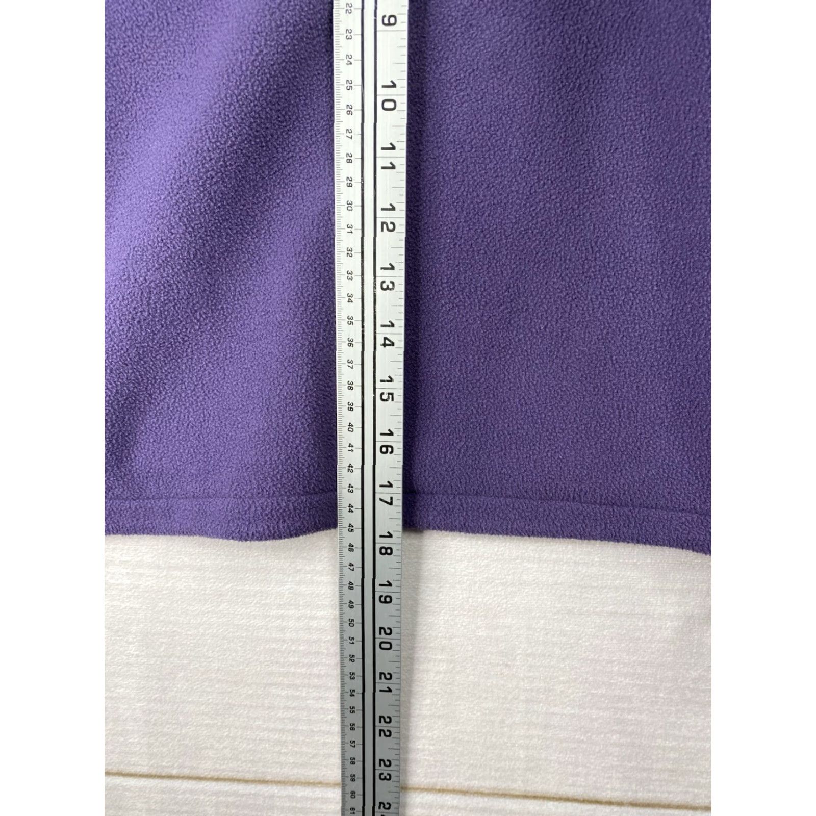 Topshop Topshop Womens Hoodie M Purple Oversized Adjustable Pullover Sweatshirt Casual Winter Modern Womens Size M / US 6-8 / IT 42-44 - 3 Thumbnail