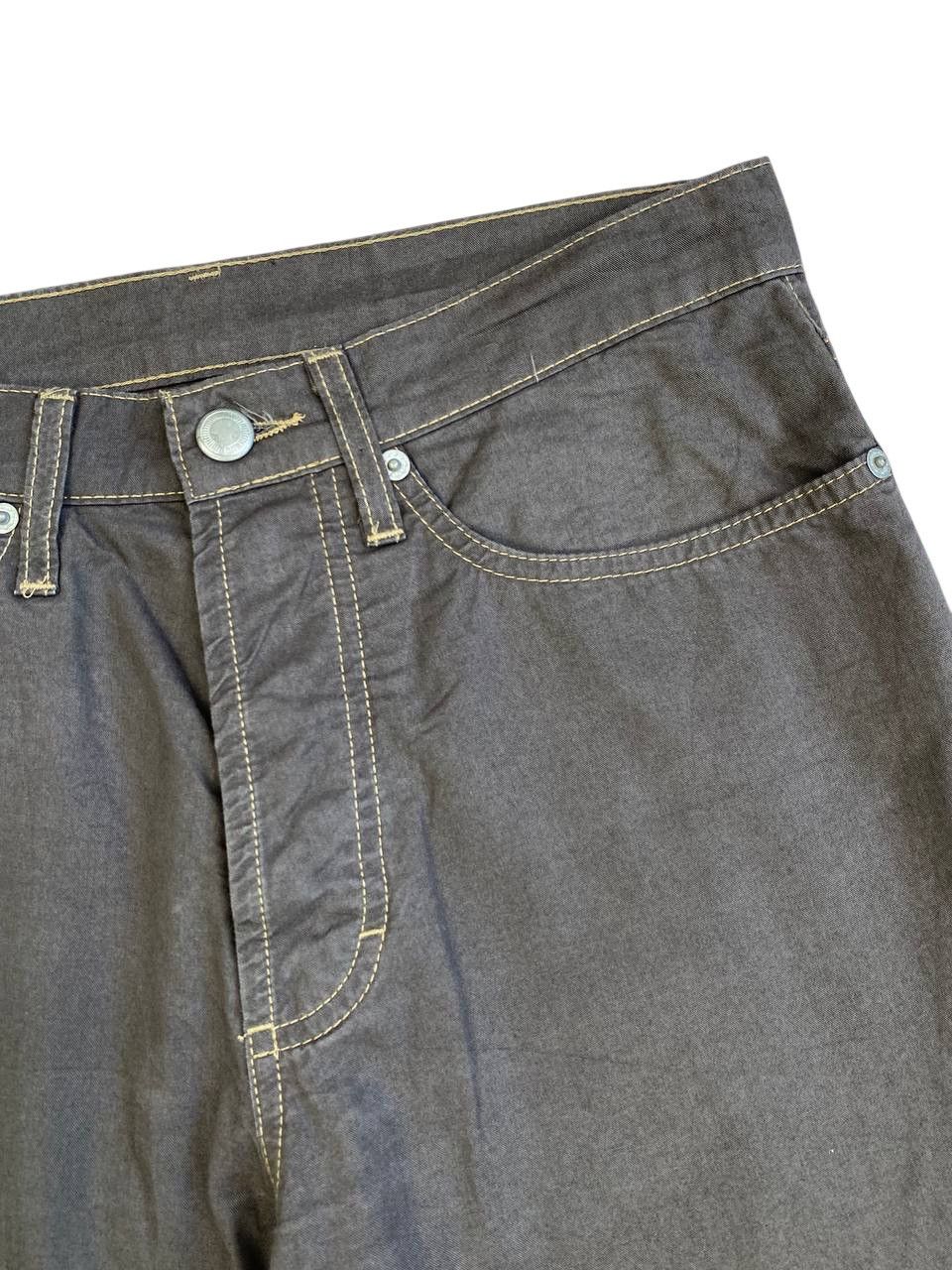 Dries Van Noten Dries Van Norton Regular Fit Cotton Pants Size US 30 / EU 46 - 4 Thumbnail