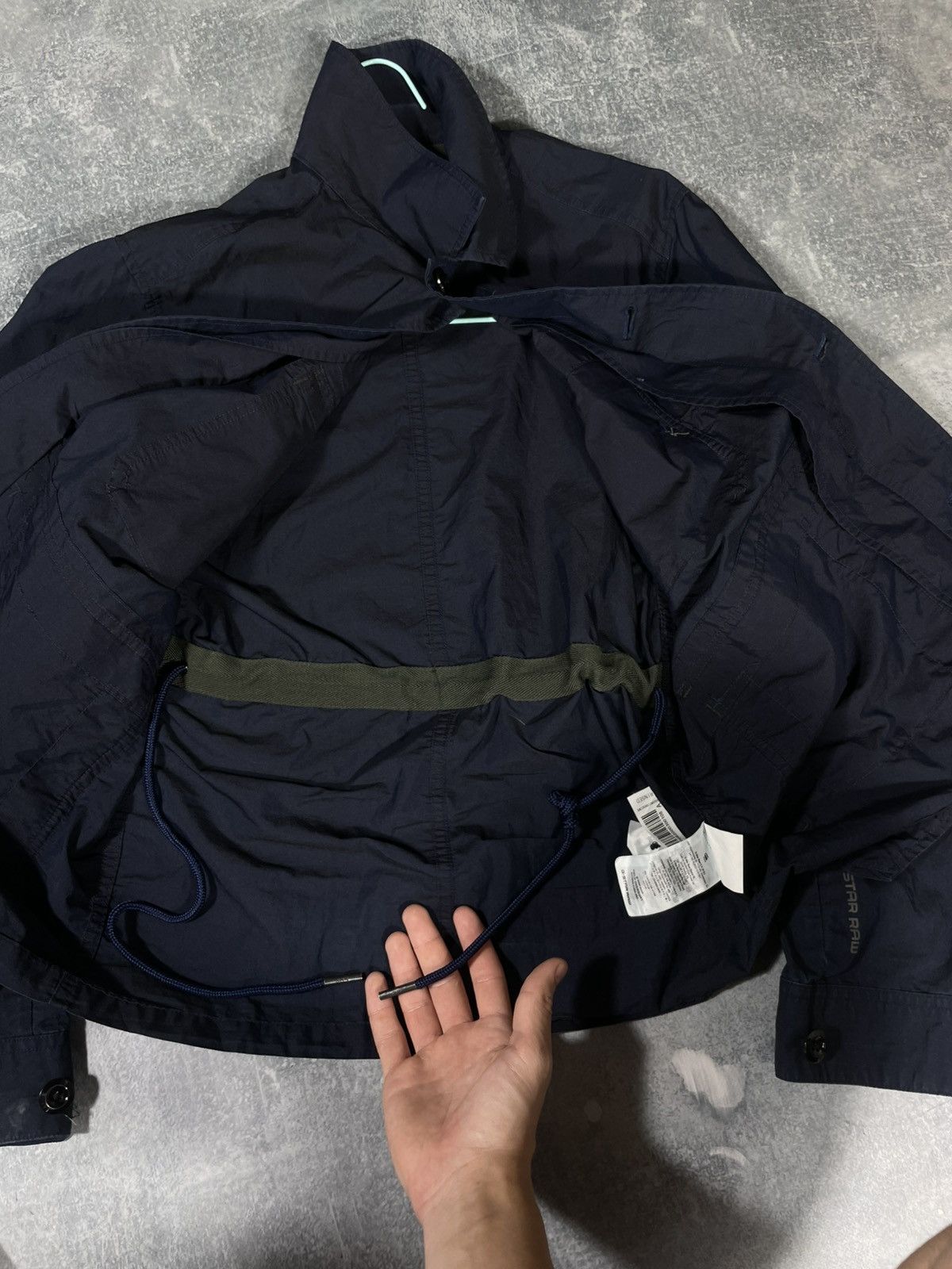 G-Star Vintage G Star Raw Cotton Overshot field streetwear G-Star Size US S / EU 44-46 / 1 - 5 Thumbnail