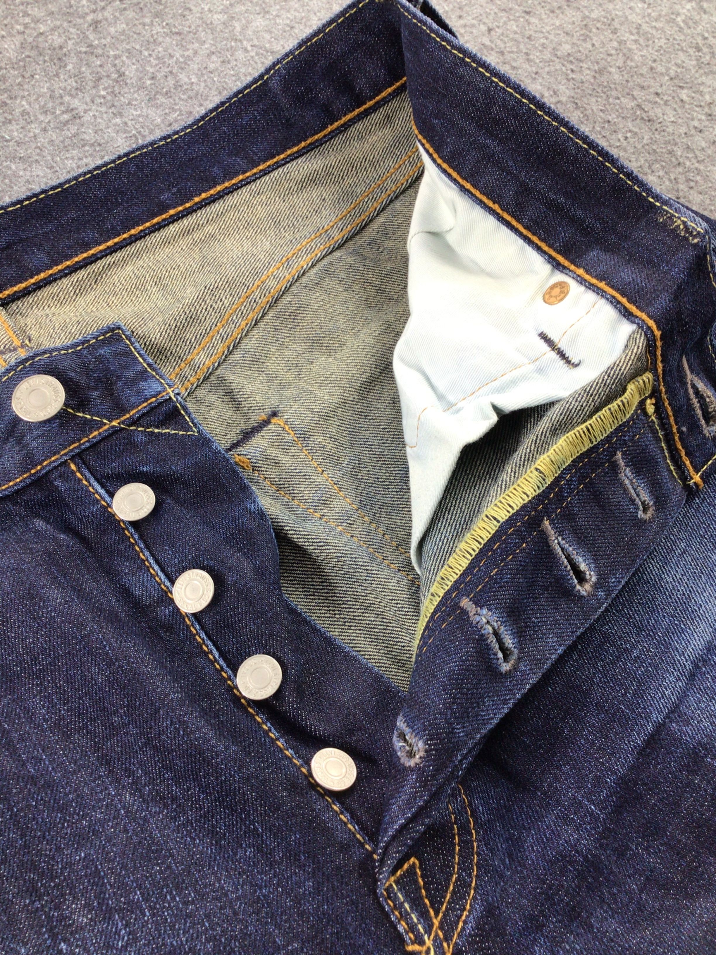 Levi's Vintage Levis 501 Jeans-JM461 Size US 35 - 8 Thumbnail