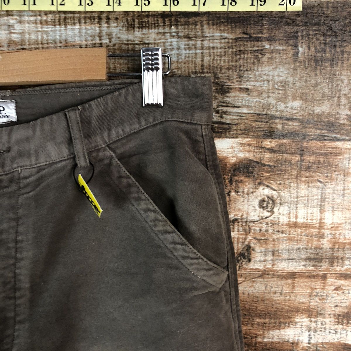 C.P. Company D C.P Company Brown Casual Pants #A2233 Size US 33 - 8 Thumbnail