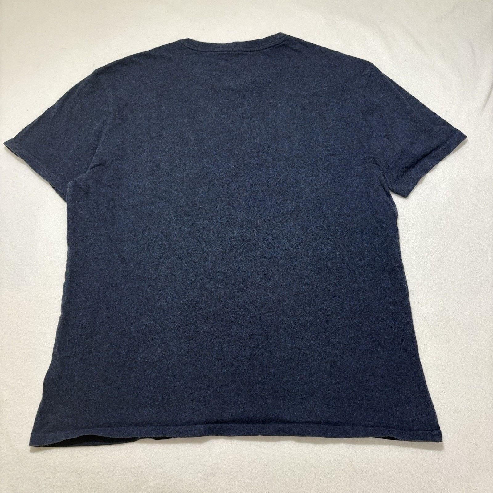 Polo Ralph Lauren Polo Ralph Lauren Large Crewneck T Shirt Navy Blue Tee Size US L / EU 52-54 / 3 - 9 Thumbnail
