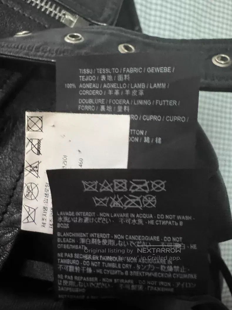 Saint Laurent Paris Saint Laurent Paris Sheepskin Leather Jacket i Size US L / EU 52-54 / 3 - 5 Thumbnail