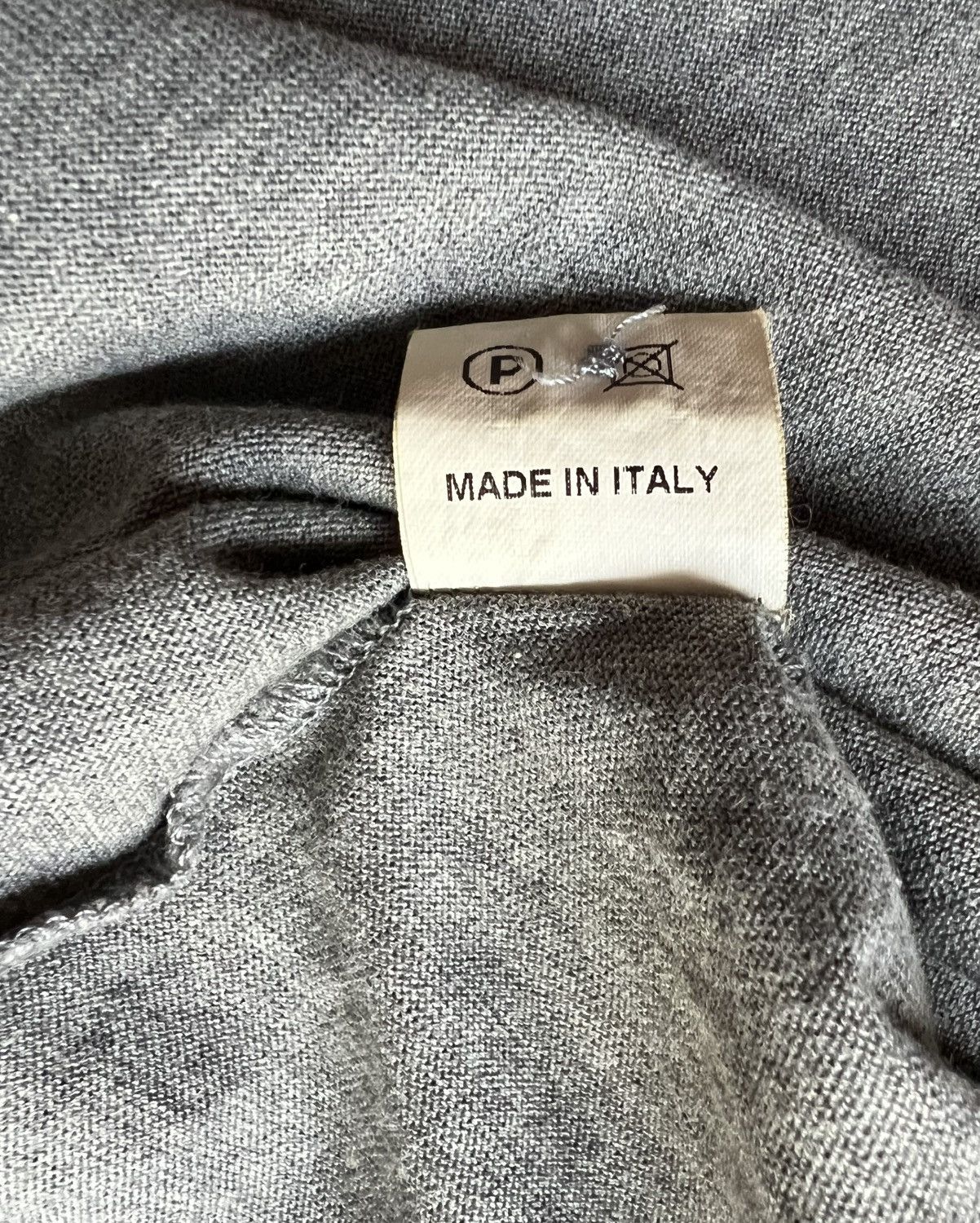 Neil Barrett Neil Barrett Gray Classic Polo Luxury Style T-Shirt Size US M / EU 48-50 / 2 - 8 Thumbnail