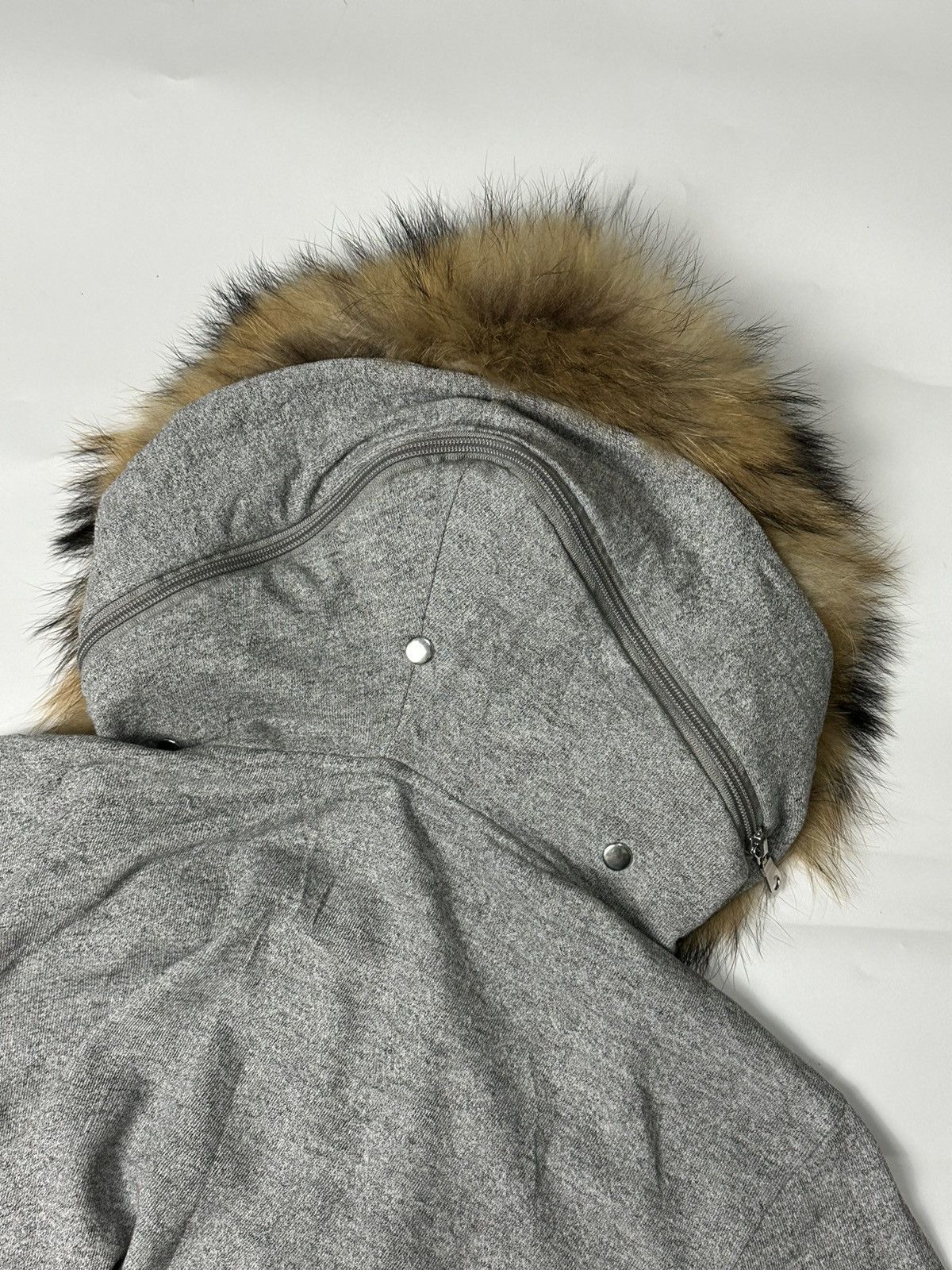 If Six Was Nine Fur hoodie Villand Goa Bono Styled Size US M / EU 48-50 / 2 - 5 Thumbnail