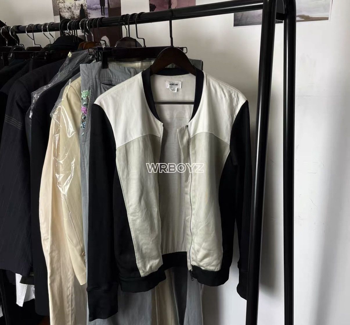 Helmut Lang Helmut Lang Color Block Silk Jacket J29 Size US L / EU 52-54 / 3 - 5 Thumbnail
