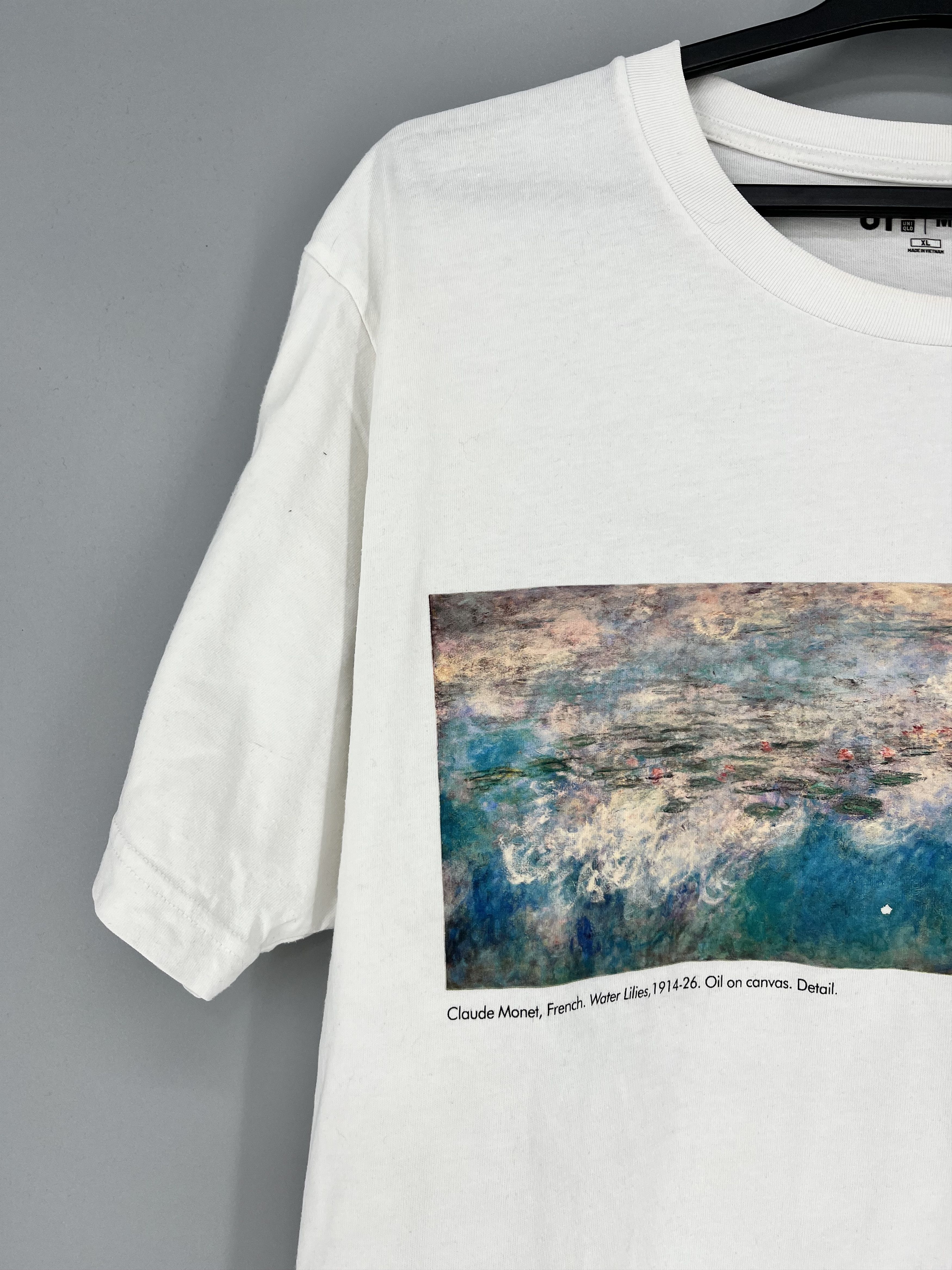 MoMA × Uniqlo Rare Uniqlo x MoMA Claude Monet Painting Art Tee Size US XL / EU 56 / 4 - 7 Thumbnail