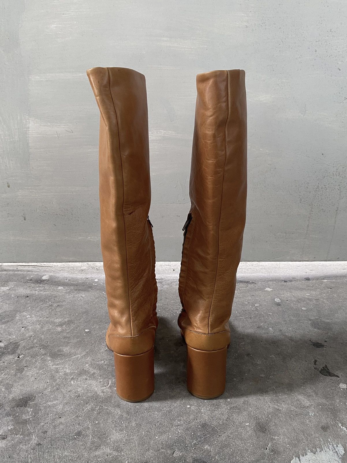Maison Margiela Maison Margiela FW04 '1' Knee High Boots Size US 8 / IT 38 - 5 Thumbnail