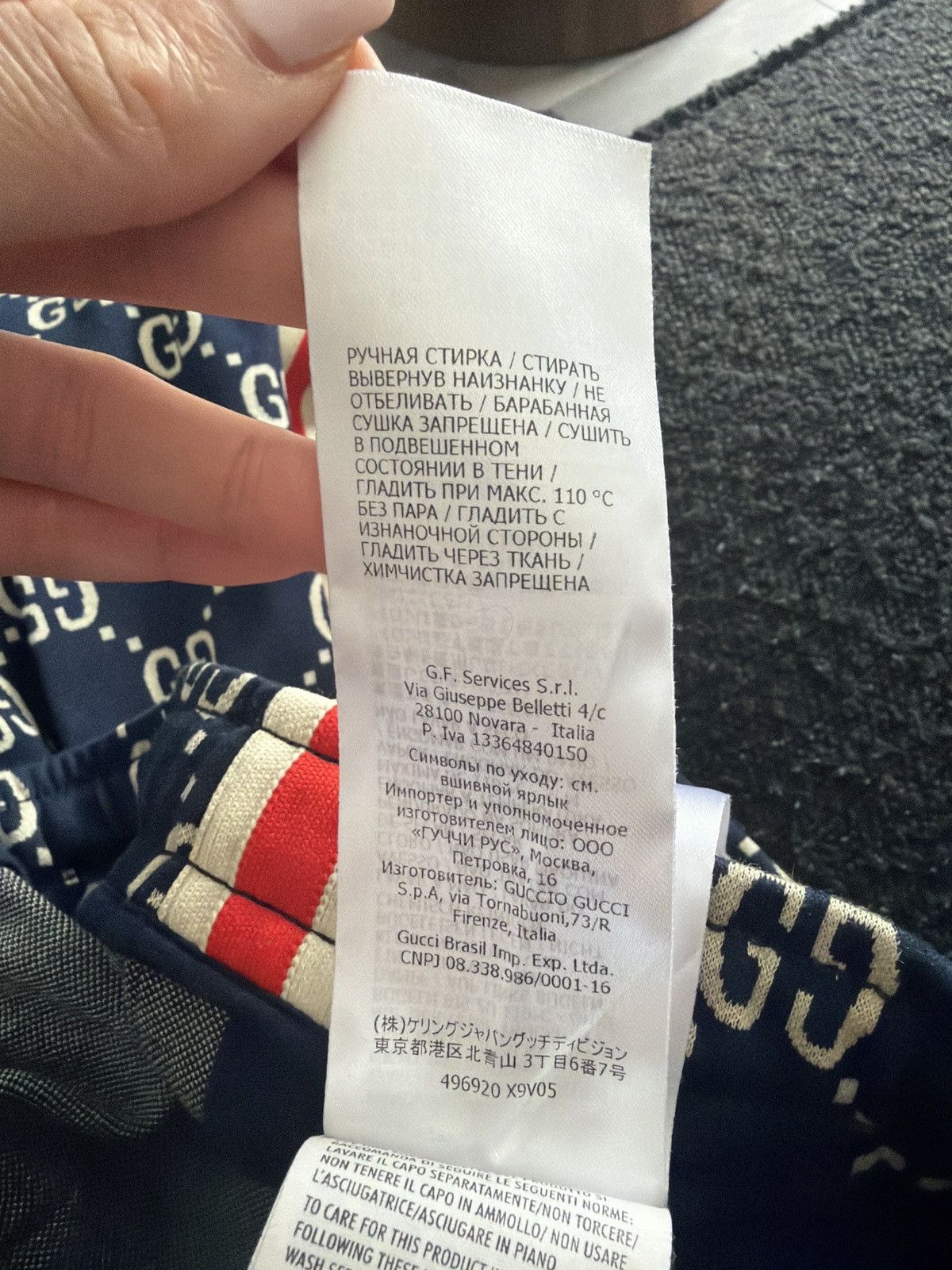 Gucci Gucci All Over Logo Pants Size US 34 / EU 50 - 8 Thumbnail