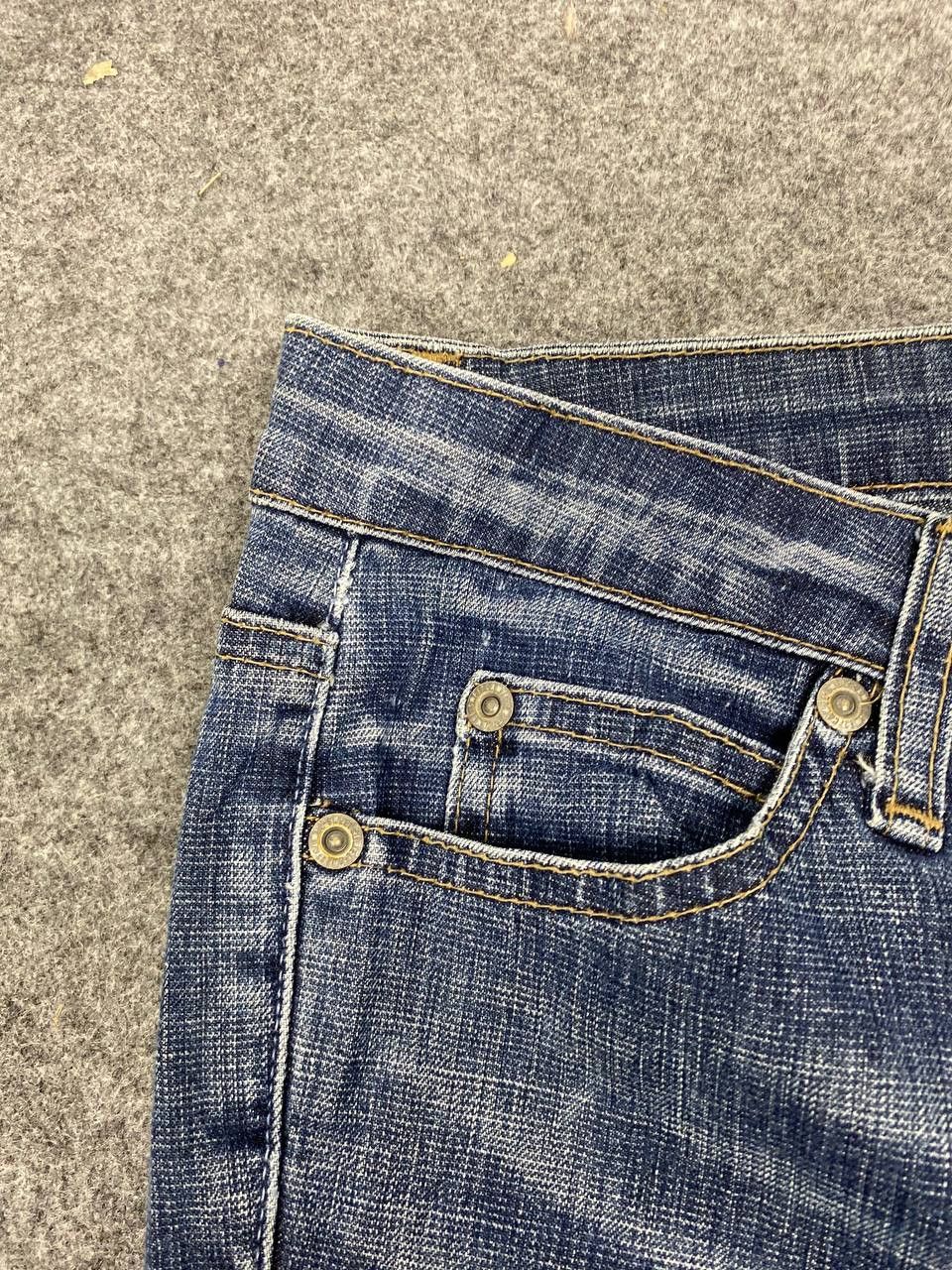 Japanese Brand vintage sweet camel japanese brands bootcut flare denim Size US 30 / EU 46 - 8 Thumbnail