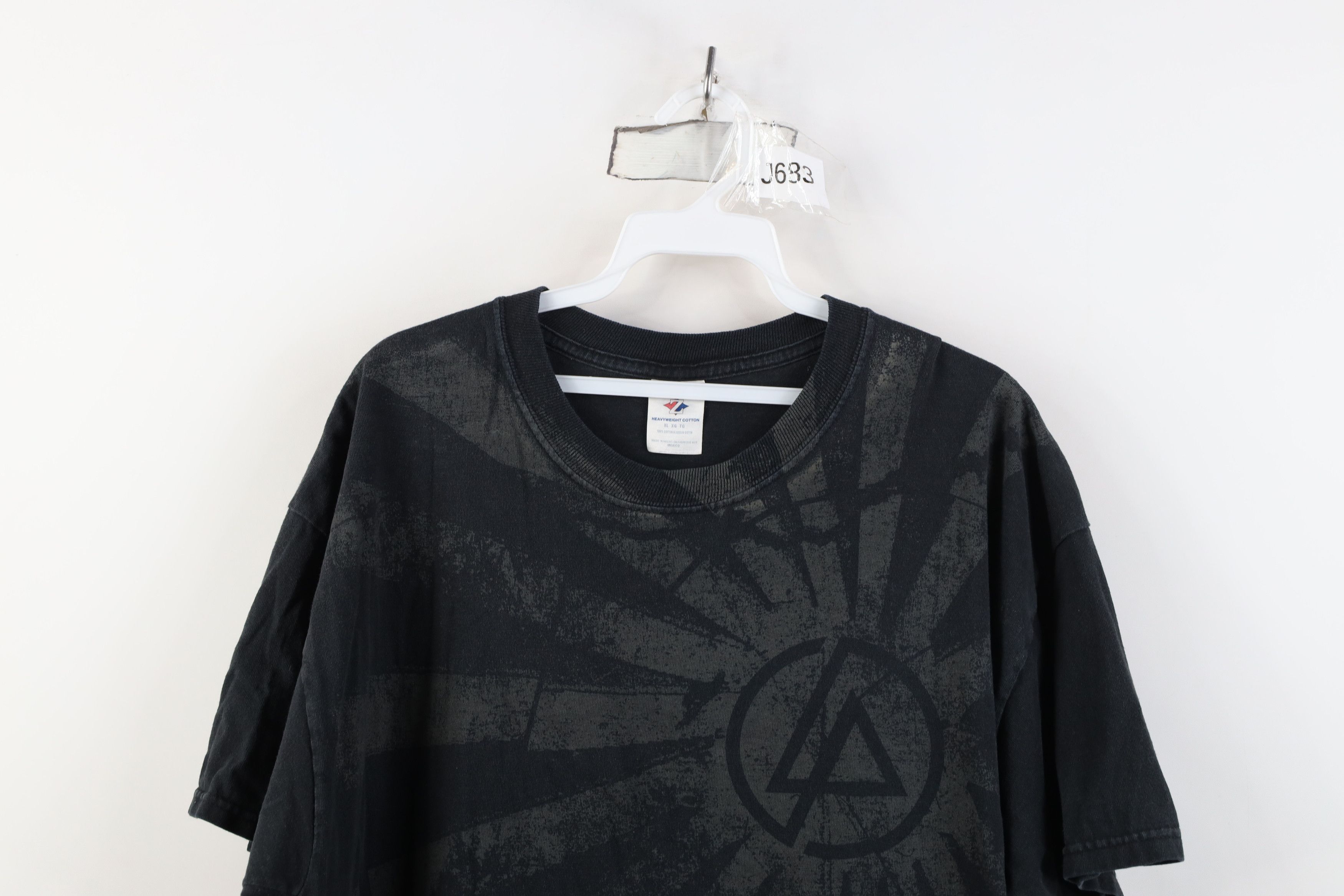 Vintage Vintage Y2K Linkin Park Band Short Sleeve T-Shirt Black Size US XL / EU 56 / 4 - 2 Thumbnail