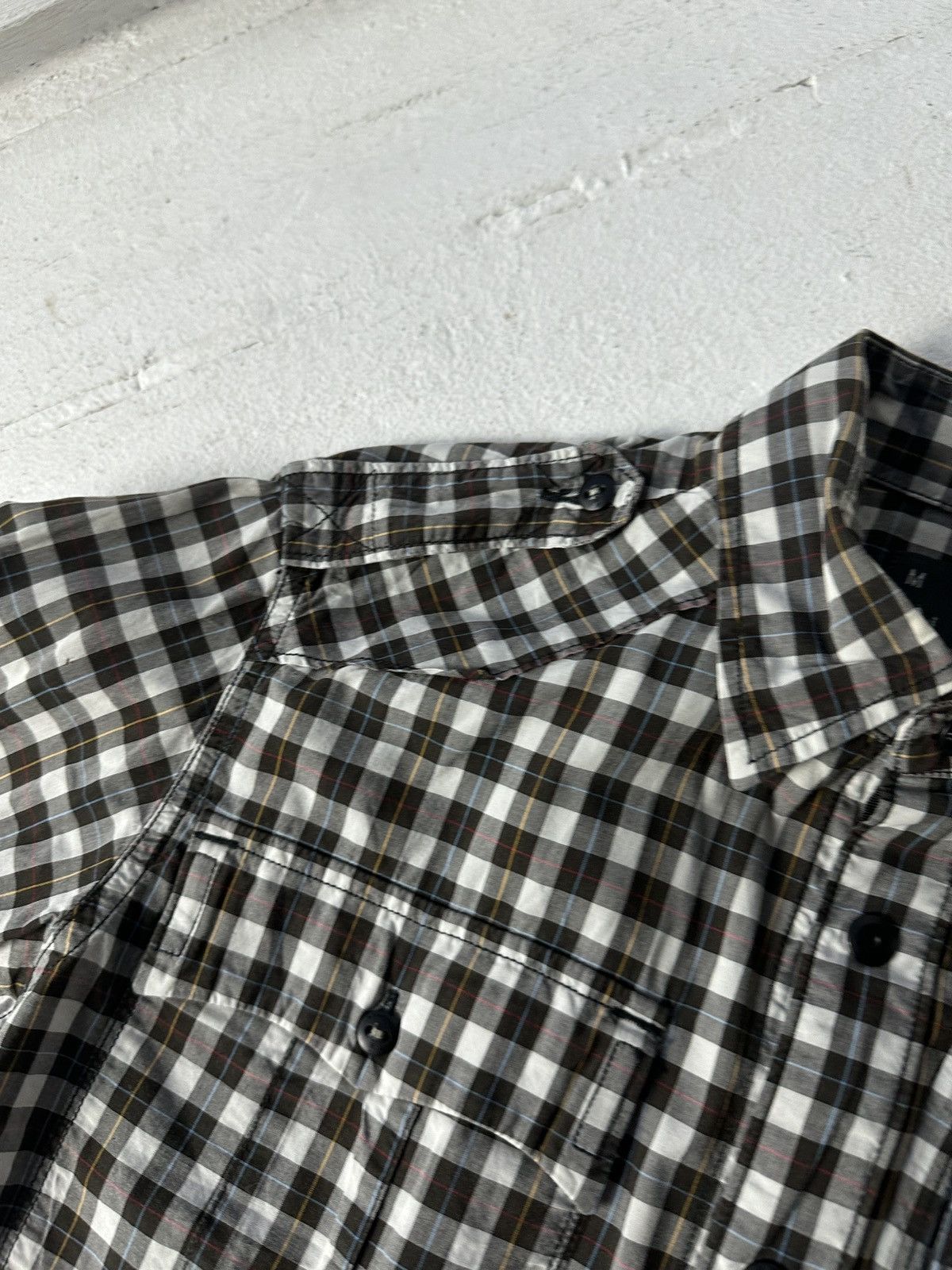 G-Star 🚨VINTAGE BIG LOGO G STAR RAW LONGSLEEVE SHIRT ZIP PEARL Size US M / EU 48-50 / 2 - 7 Thumbnail