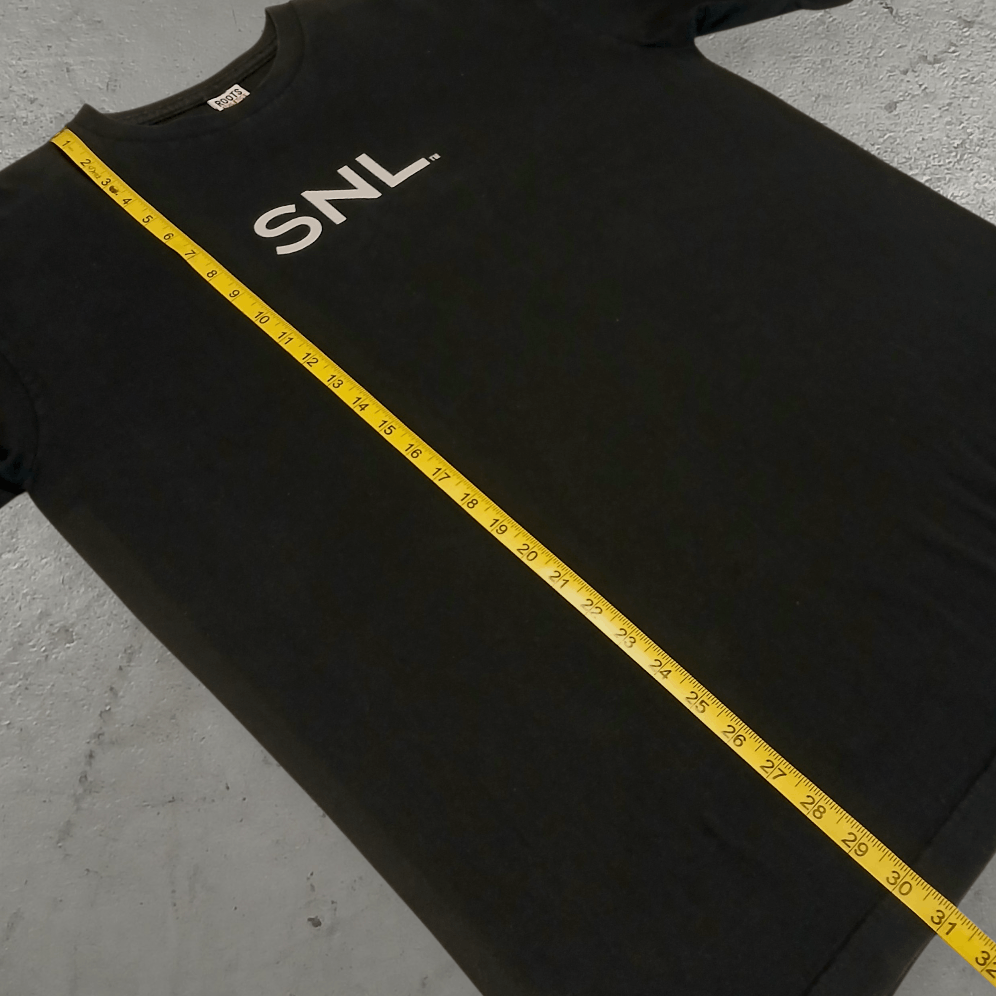 Roots Vtg 90s SNL Saturday Night Live Single Stitch L/S Tee L / XL Size US L / EU 52-54 / 3 - 7 Thumbnail