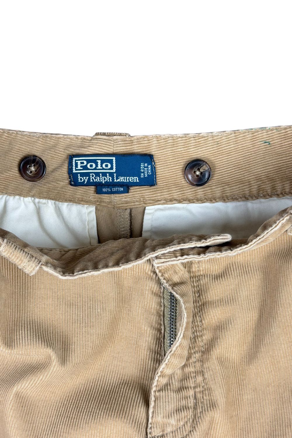 Polo Ralph Lauren PRL Utility Cord Cargo Pants — 36/30 — fw02 (est.) Size US 36 / EU 52 - 17 Thumbnail