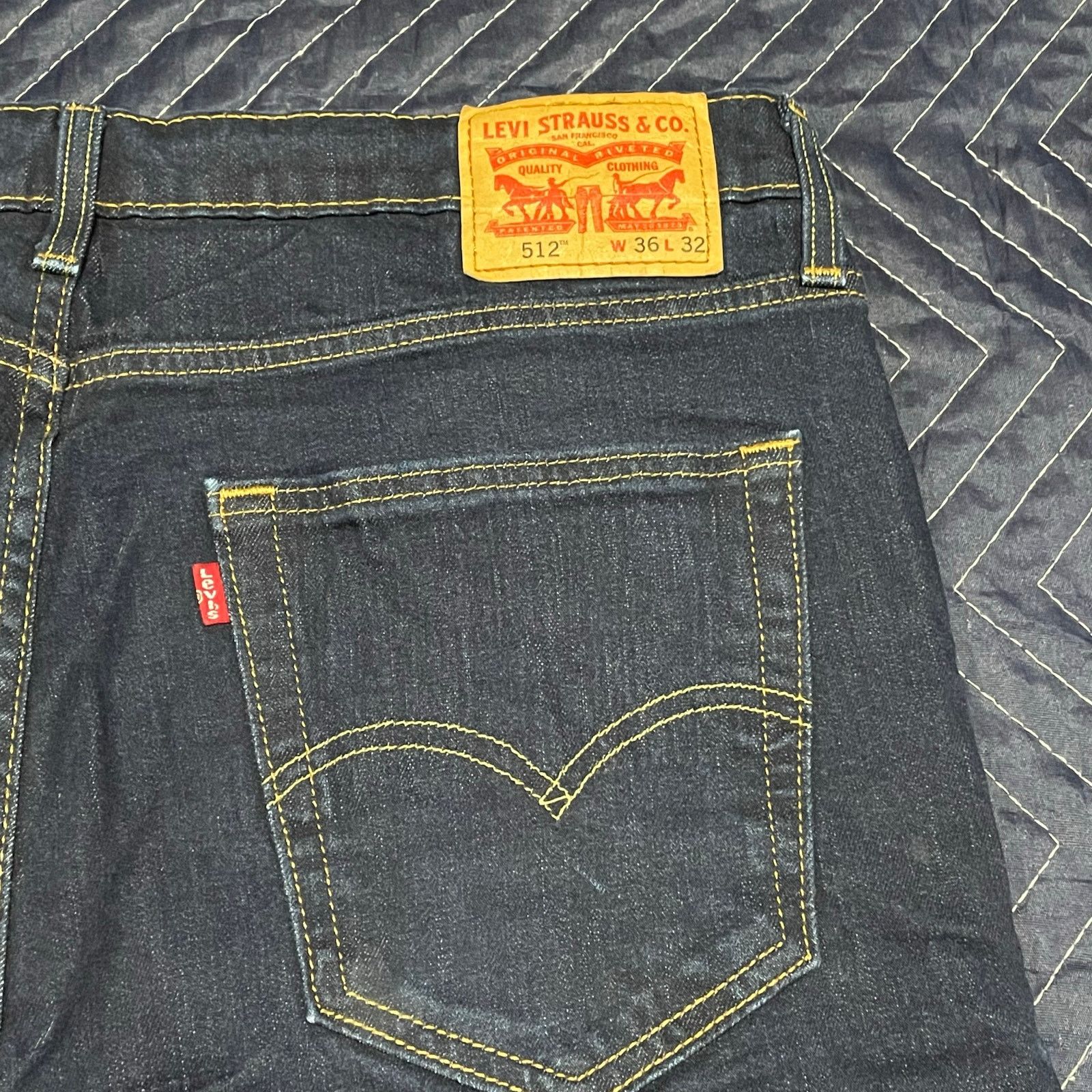 Levi's Levi's 512 Jeans Size US 36 / EU 52 - 4 Thumbnail