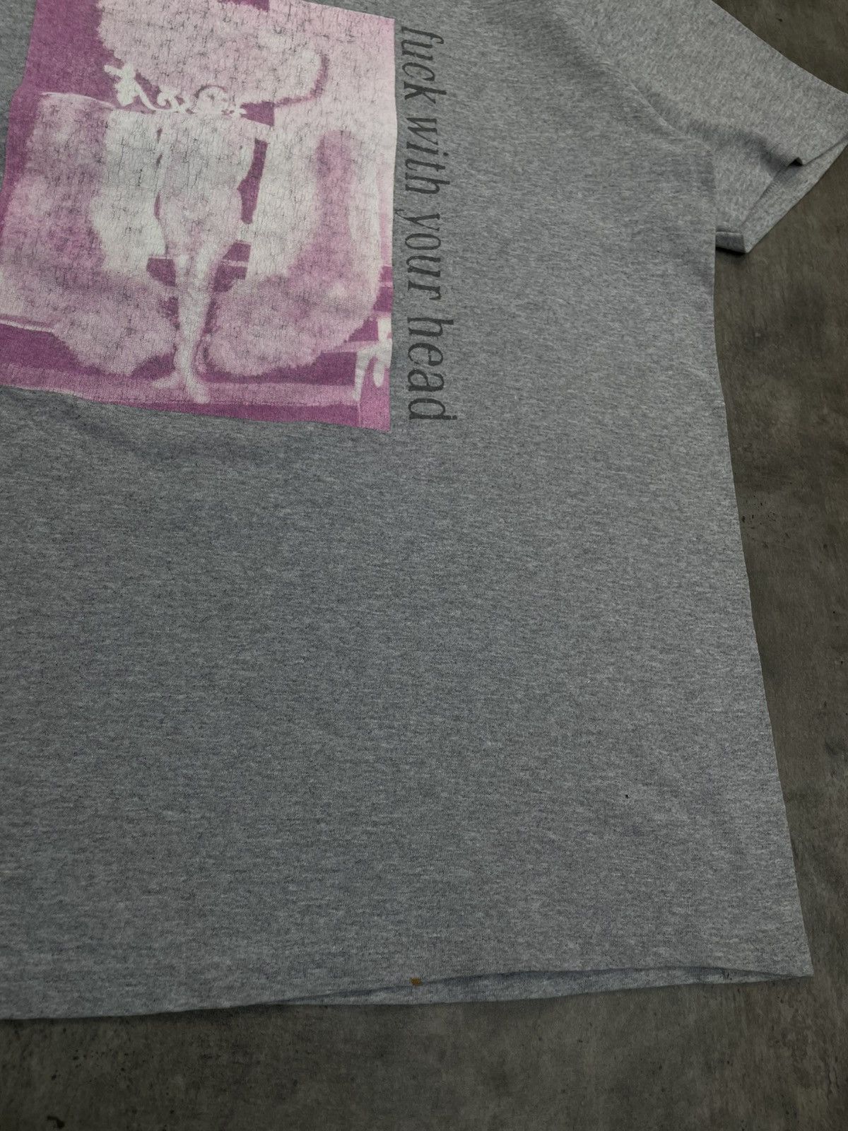 Supreme Vintage Supereme f*ck with your head Tees Size US M / EU 48-50 / 2 - 5 Thumbnail