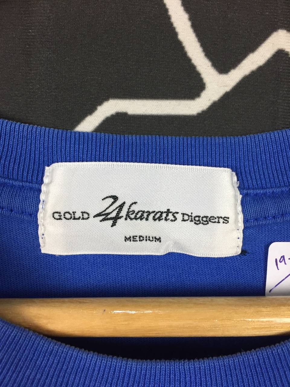 Japanese Brand × Vintage 24 Karats Gold Diggers New Cool Two Four Tee Size US M / EU 48-50 / 2 - 8 Thumbnail