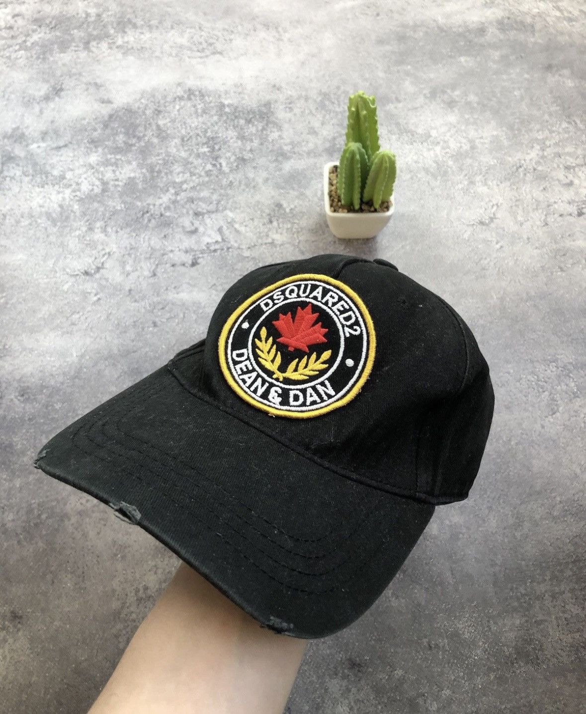 Dsquared2 DSQUARED2 Vintage Dean Dan Canada Cap Streetwear Hype Rare Size ONE SIZE - 1 Thumbnail