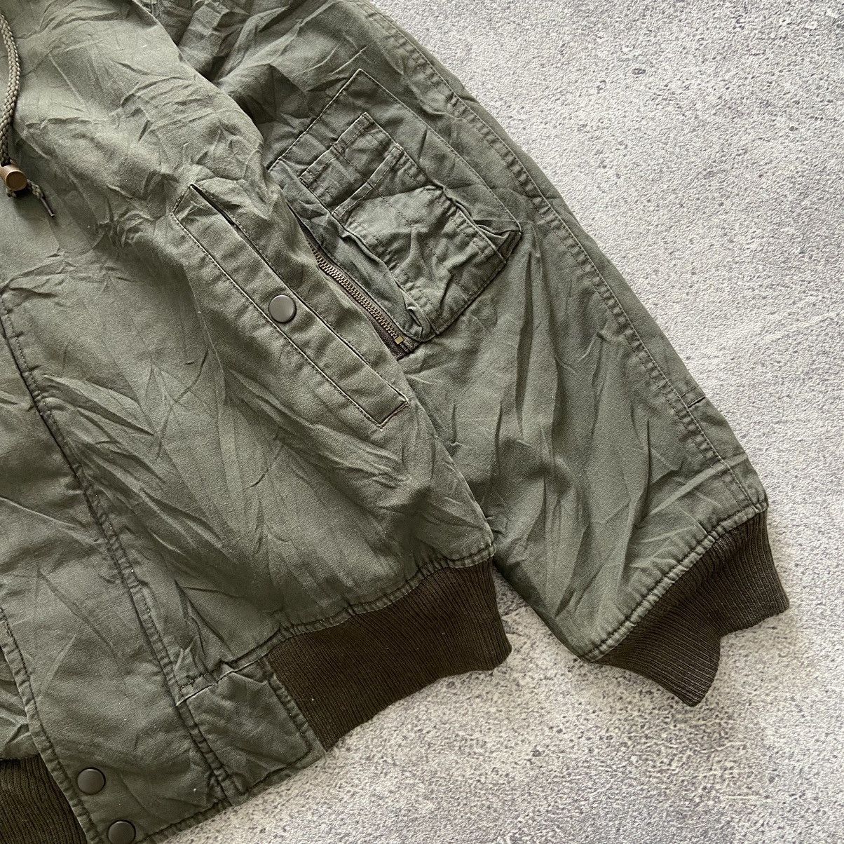 Suggestion Bomber Fur Jacket GOA Style