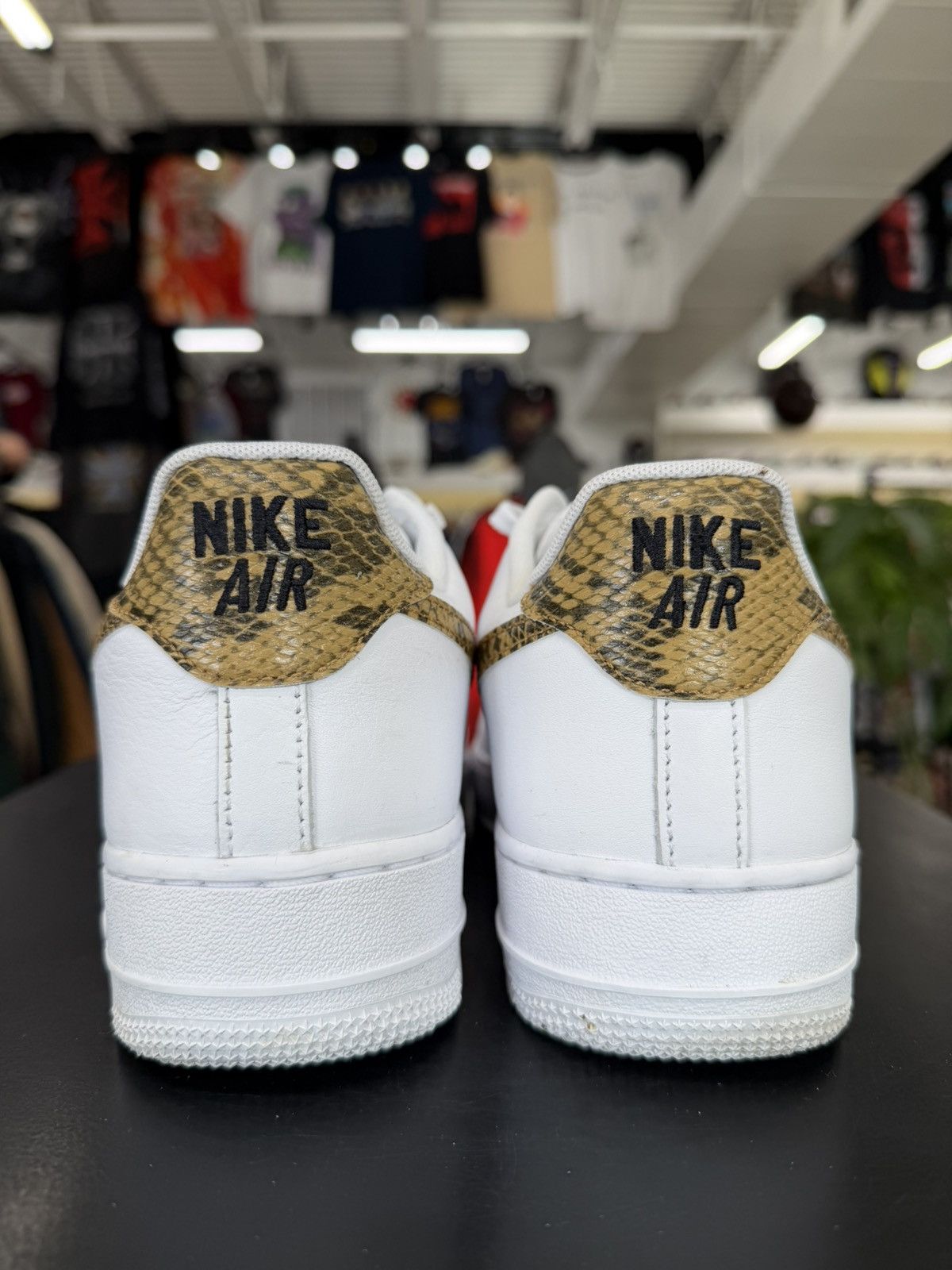 Nike Nike Air Force 1 Low Ivory Snake Size 9 (2019) Size US 9 / EU 42 - 5 Thumbnail