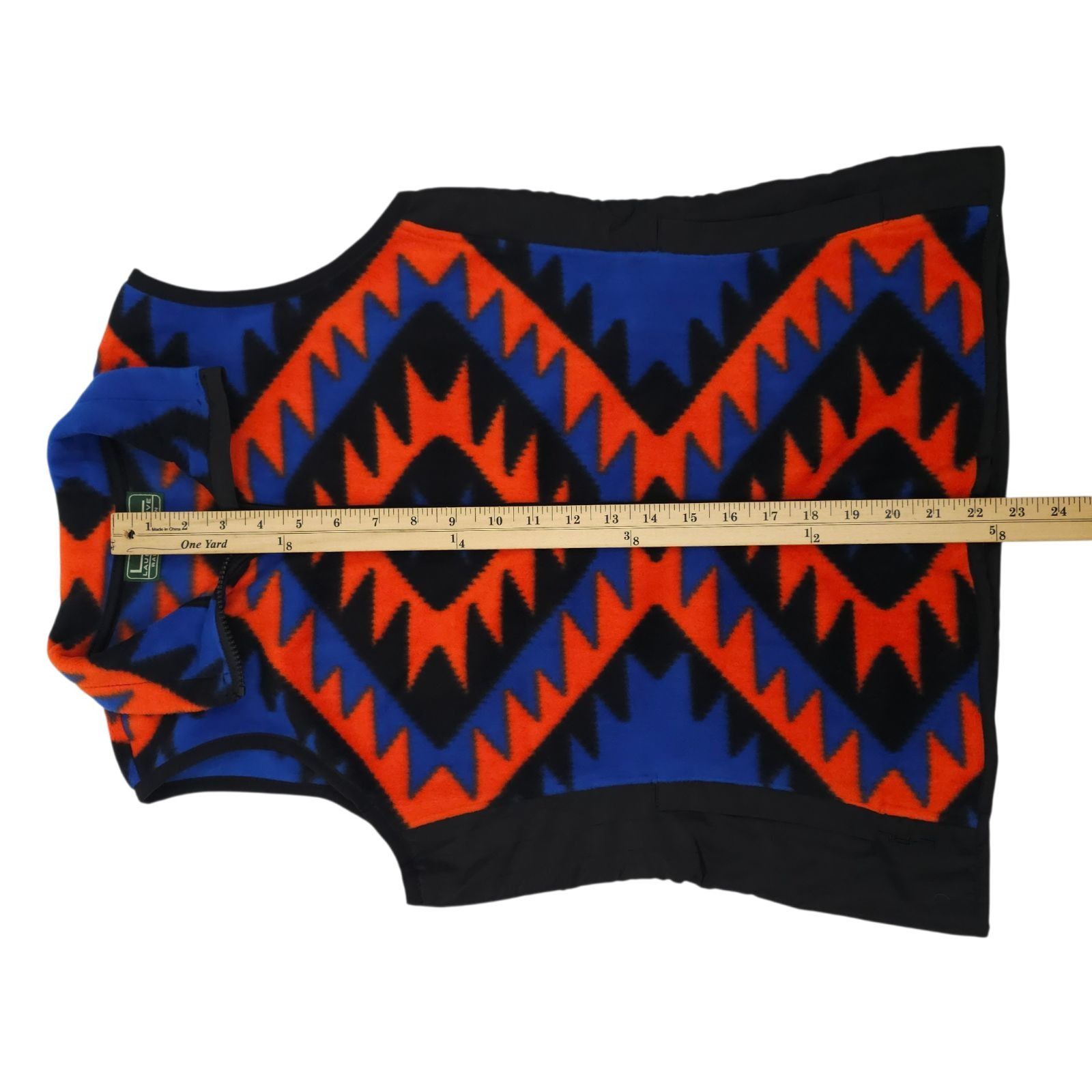 Lauren Ralph Lauren Lauren Ralph Lauren Fleece Vest M Southwest Aztec Geometric Size M / US 6-8 / IT 42-44 - 5 Thumbnail