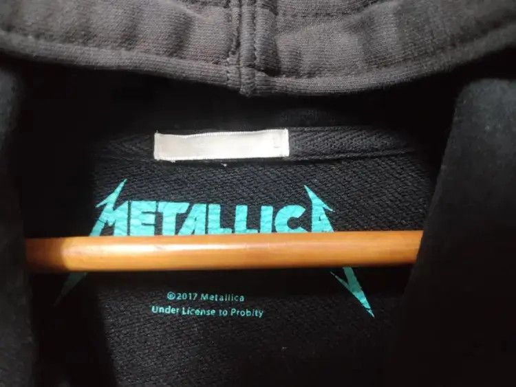 Band Tees × Metallica × Vintage VINTAGE METALLICA PUSHEAD VERY RARE Size US L / EU 52-54 / 3 - 5 Thumbnail