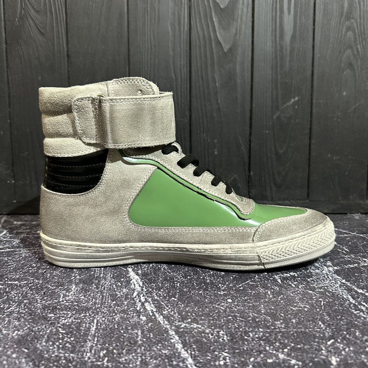 Diesel Black Gold DIESEL BLACK GOLD New Men’s Leather Sneakers Size 40 Size US 7 / EU 40 - 8 Thumbnail