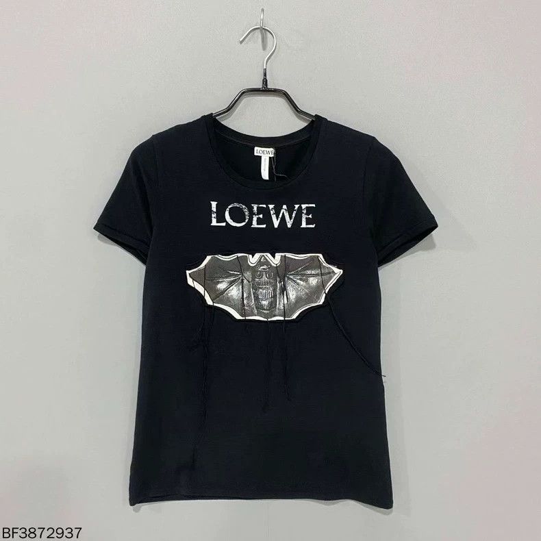 Loewe LOEWE Bat letter logo short sleeve Size XS / US 0-2 / IT 36-38 - 2 Thumbnail