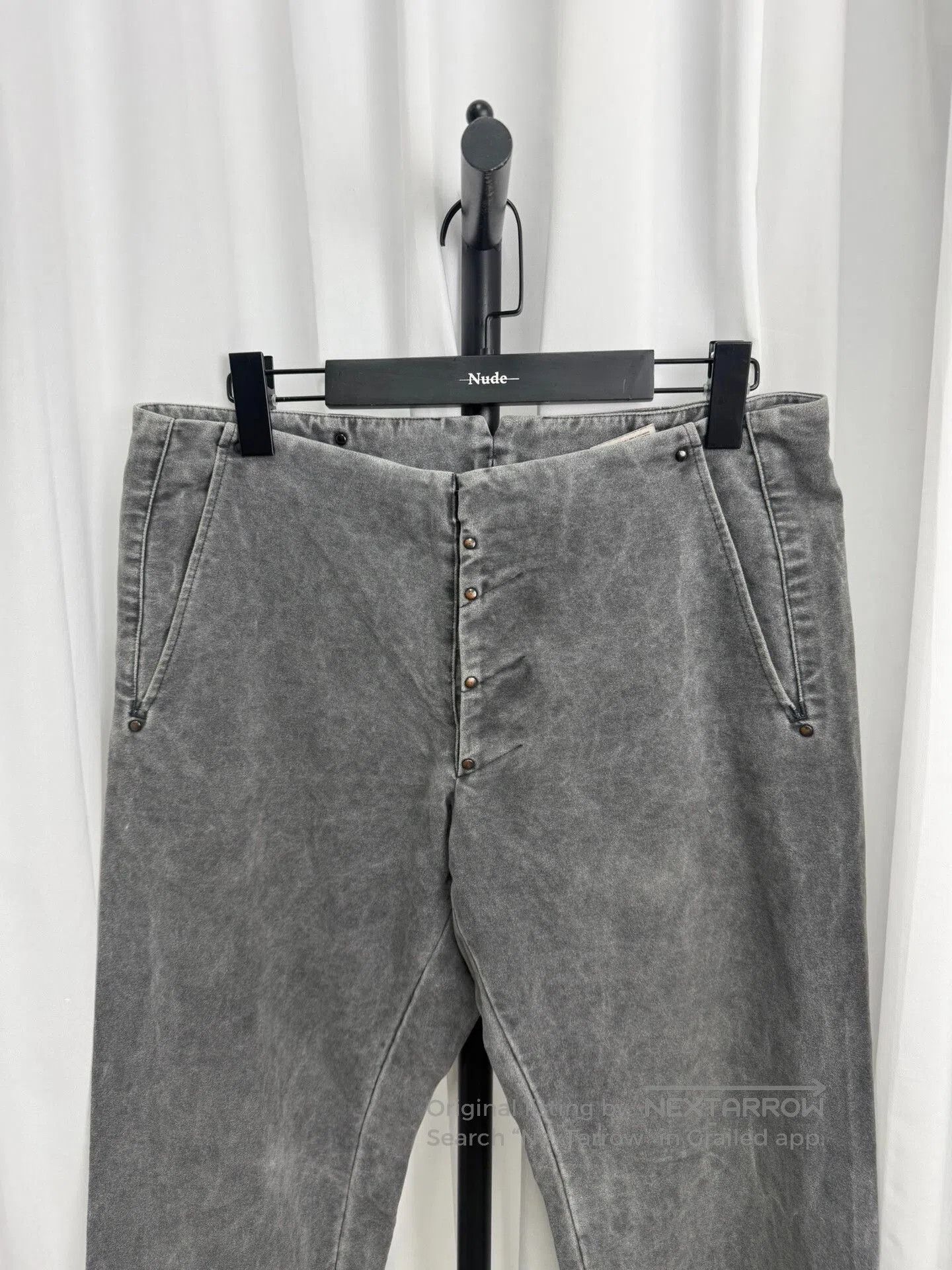 Maison Margiela Maison Martin Margiela 07AW Rivet Moleskin Pants. Size US 30 / EU 46 - 3 Thumbnail
