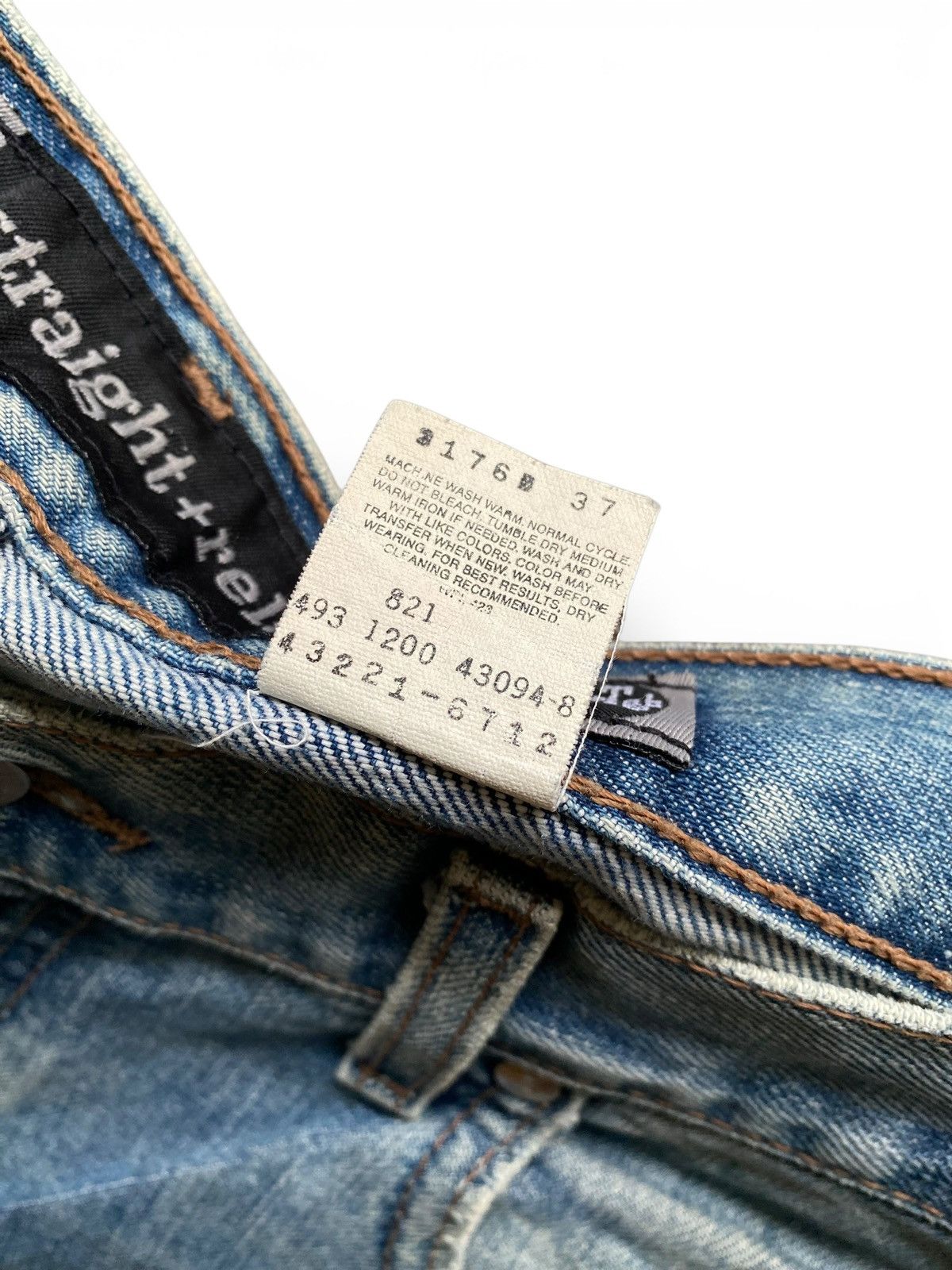Levi's Vintage 1990’s Baggy Levis Silvertab Straight Relaxed Jeans Size US 32 / EU 48 - 5 Thumbnail